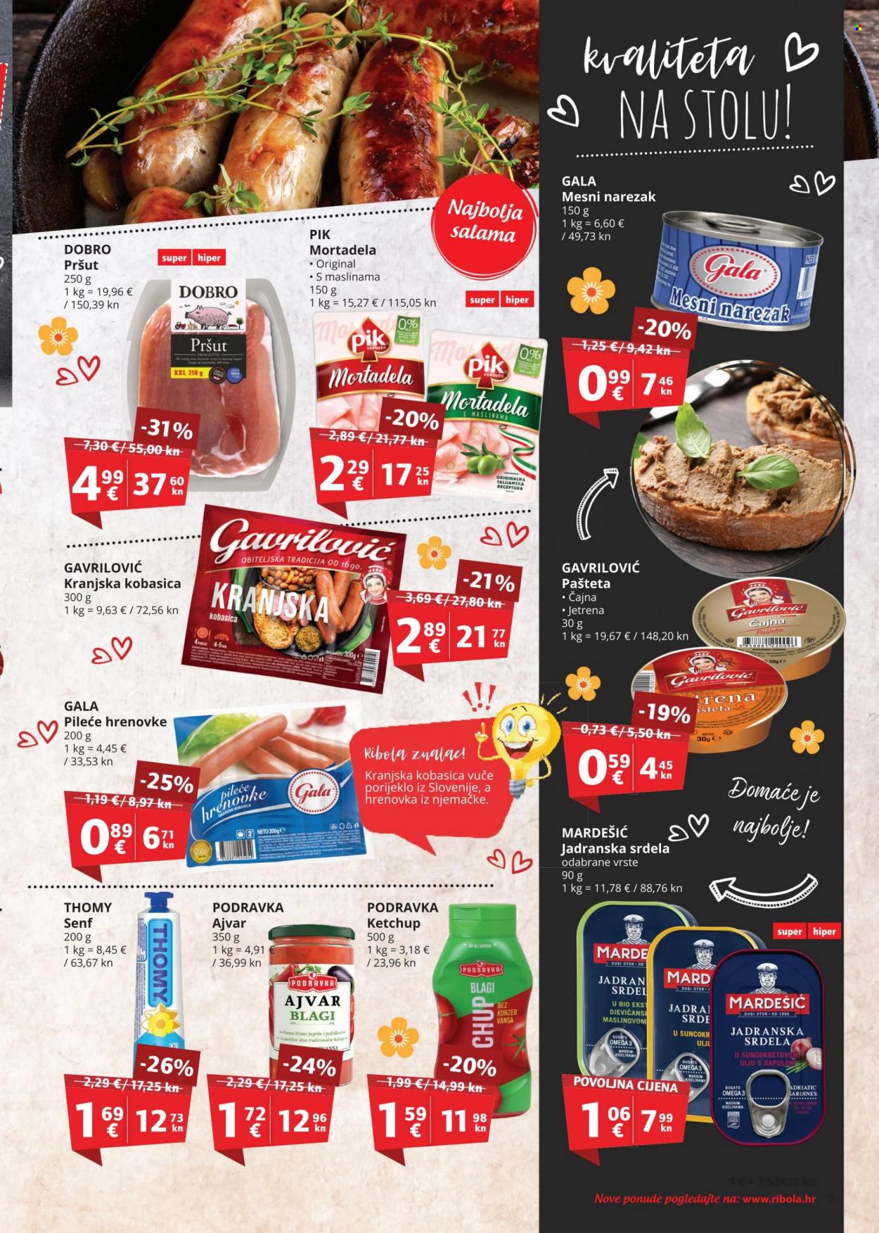Ribola katalog - 31.08.2023. - 06.09.2023. Stranica 5