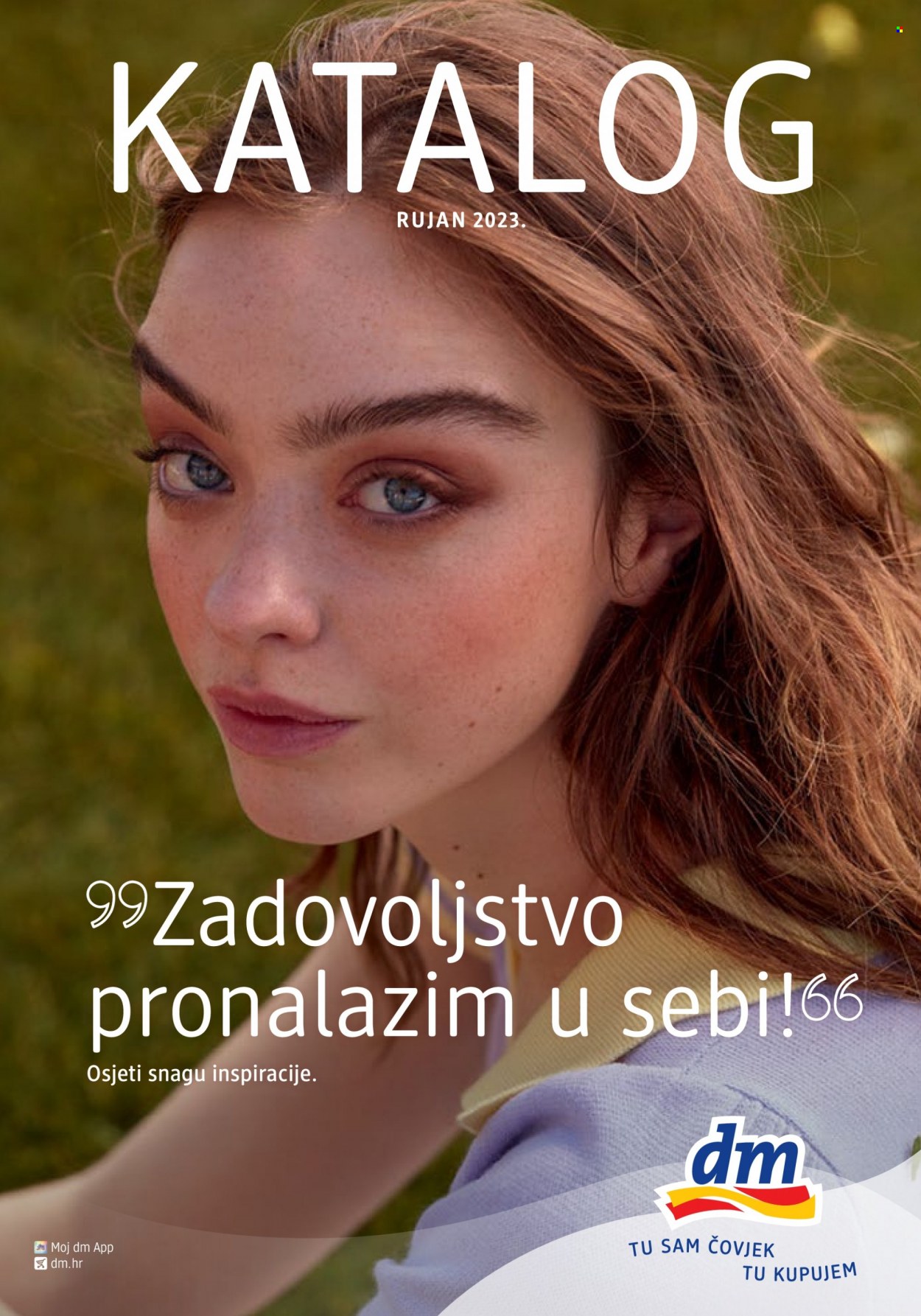 dm katalog - 01.09.2023. - 15.09.2023. Stranica 1