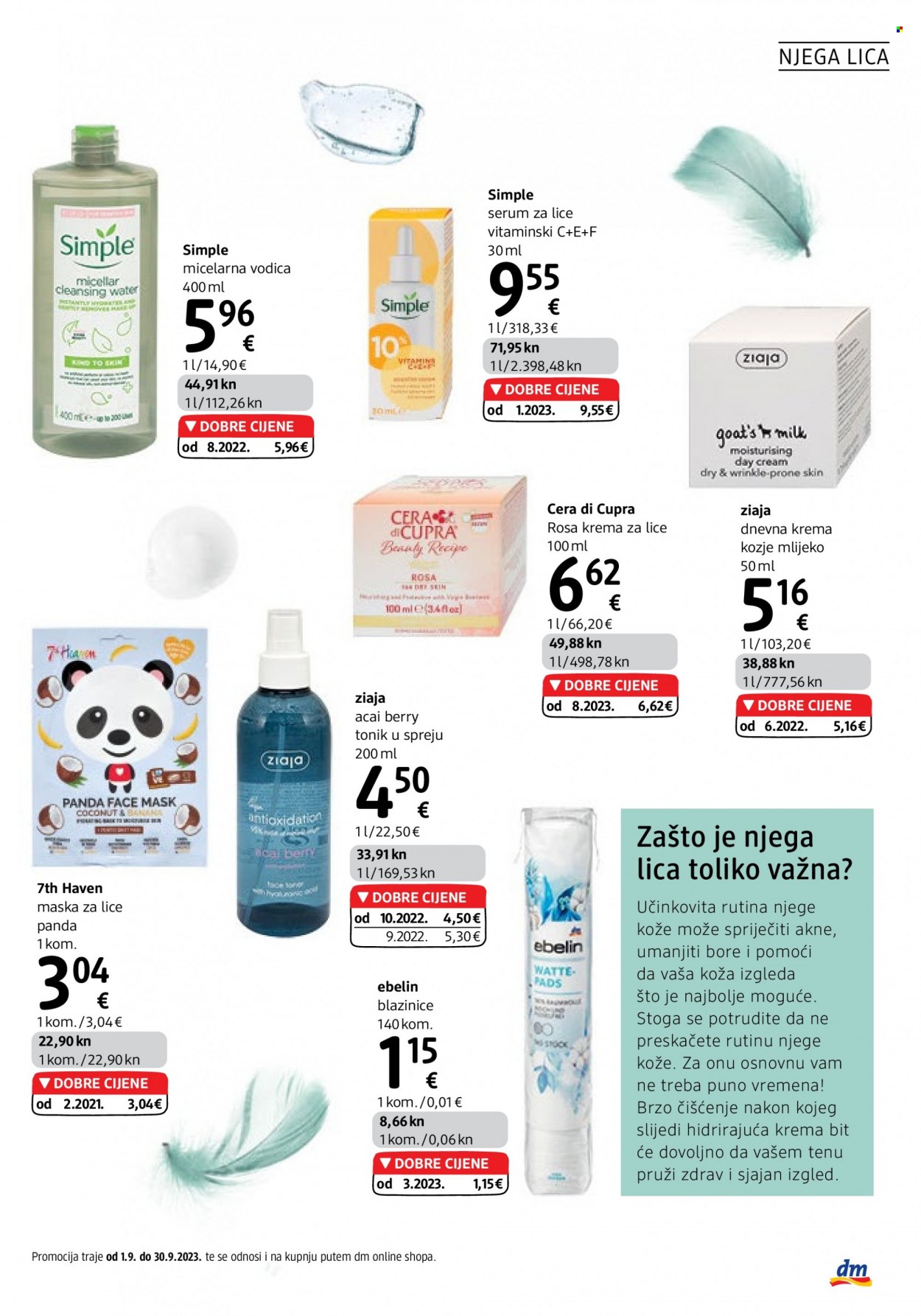 dm katalog - 01.09.2023. - 15.09.2023. Stranica 9
