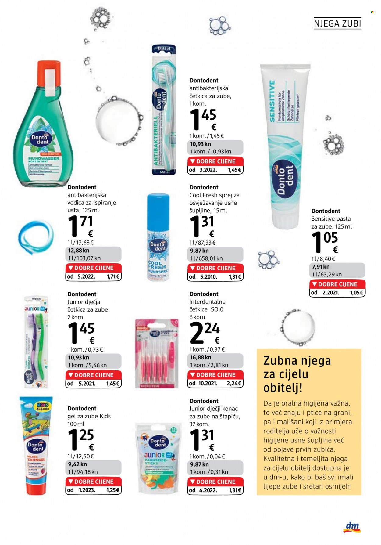 dm katalog - 01.09.2023. - 15.09.2023. Stranica 19