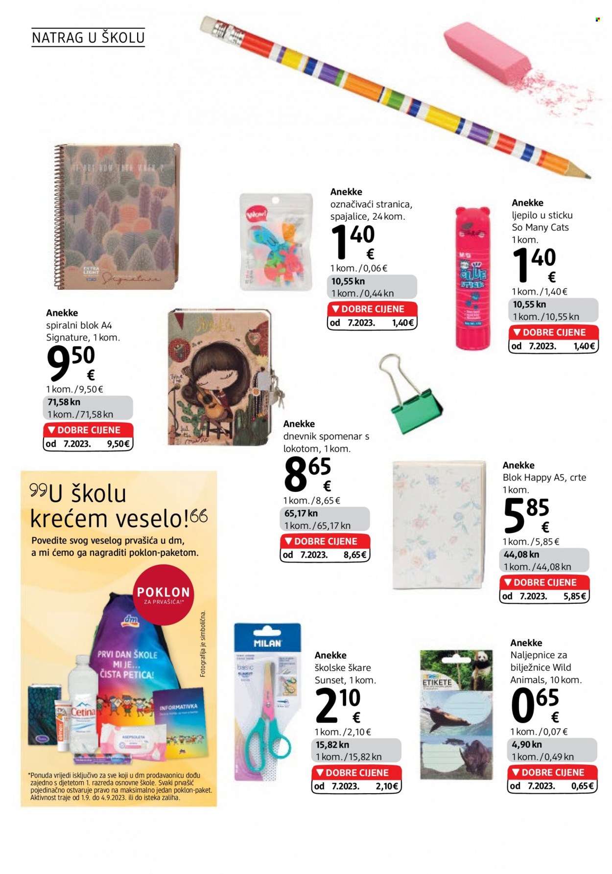 dm katalog - 01.09.2023. - 15.09.2023. Stranica 24