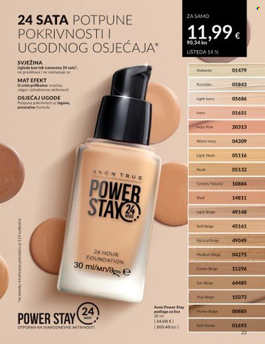 Avon katalog - 01.09.2023. - 30.09.2023. Stranica 23