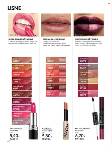 Avon katalog - 01.09.2023. - 30.09.2023. Stranica 62