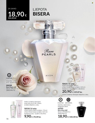 Avon katalog - 01.09.2023. - 30.09.2023. Stranica 78