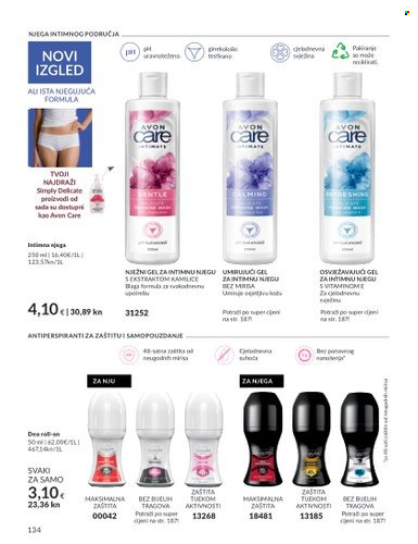Avon katalog - 01.09.2023. - 30.09.2023. Stranica 134