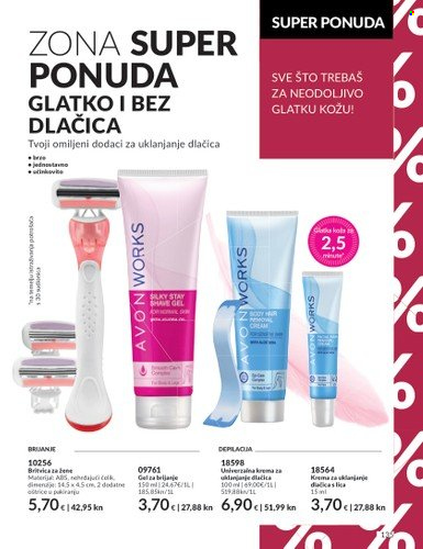 Avon katalog - 01.09.2023. - 30.09.2023. Stranica 135