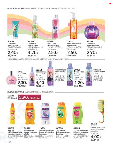 Avon katalog - 01.09.2023. - 30.09.2023. Stranica 150