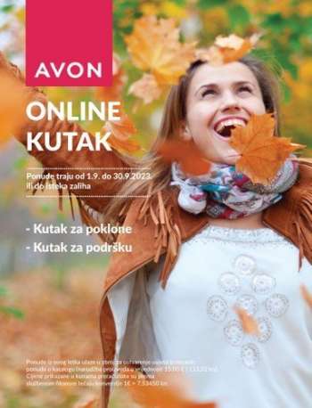 Avon katalog - 01.09.2023. - 30.09.2023.