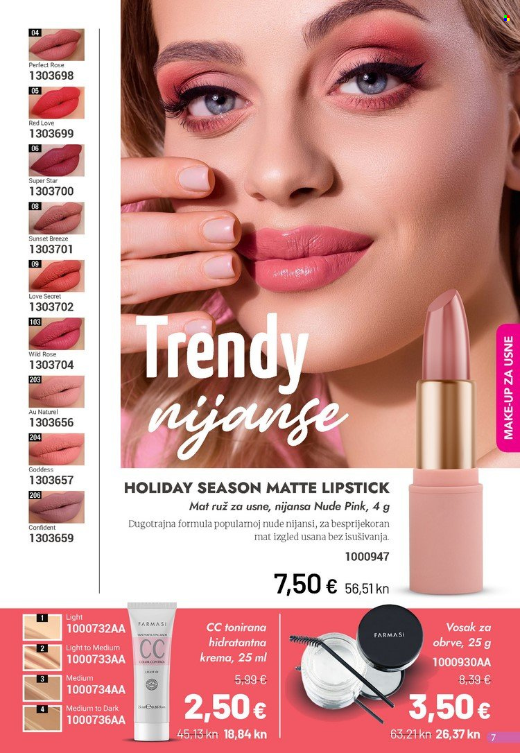Farmasi katalog - 01.09.2023. - 30.09.2023. Stranica 7