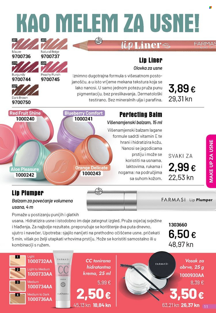 Farmasi katalog - 01.09.2023. - 30.09.2023. Stranica 11