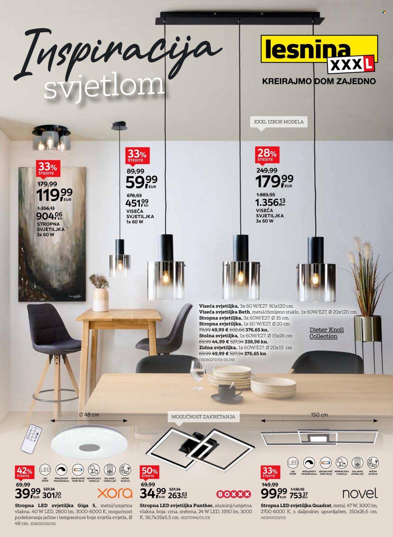 Lesnina katalog - 01.09.2023. - 30.09.2023. Stranica 1