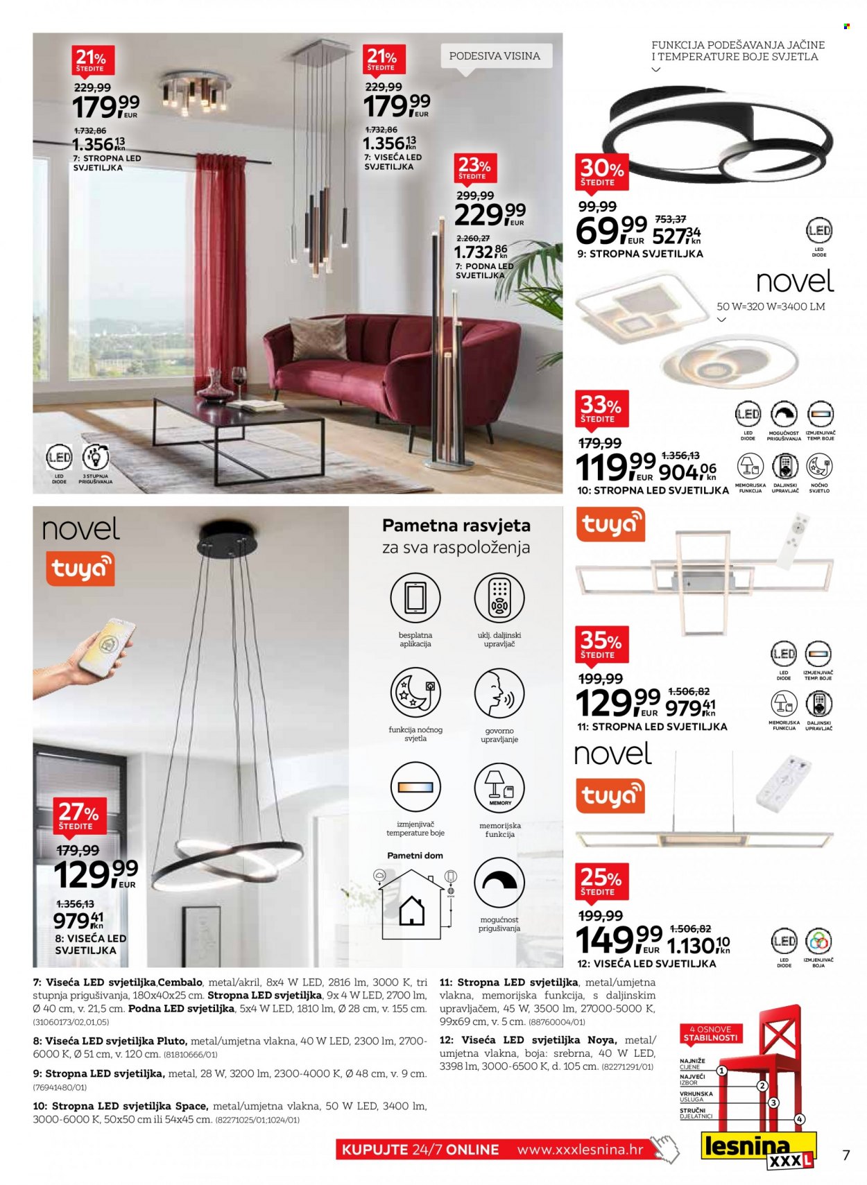 Lesnina katalog - 01.09.2023. - 30.09.2023. Stranica 7