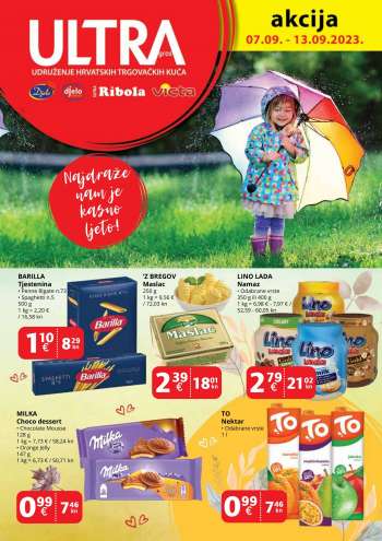 Ultra gros katalog - 07.09.2023. - 13.09.2023.