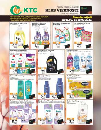 KTC katalog - 01.09.2023. - 30.09.2023.