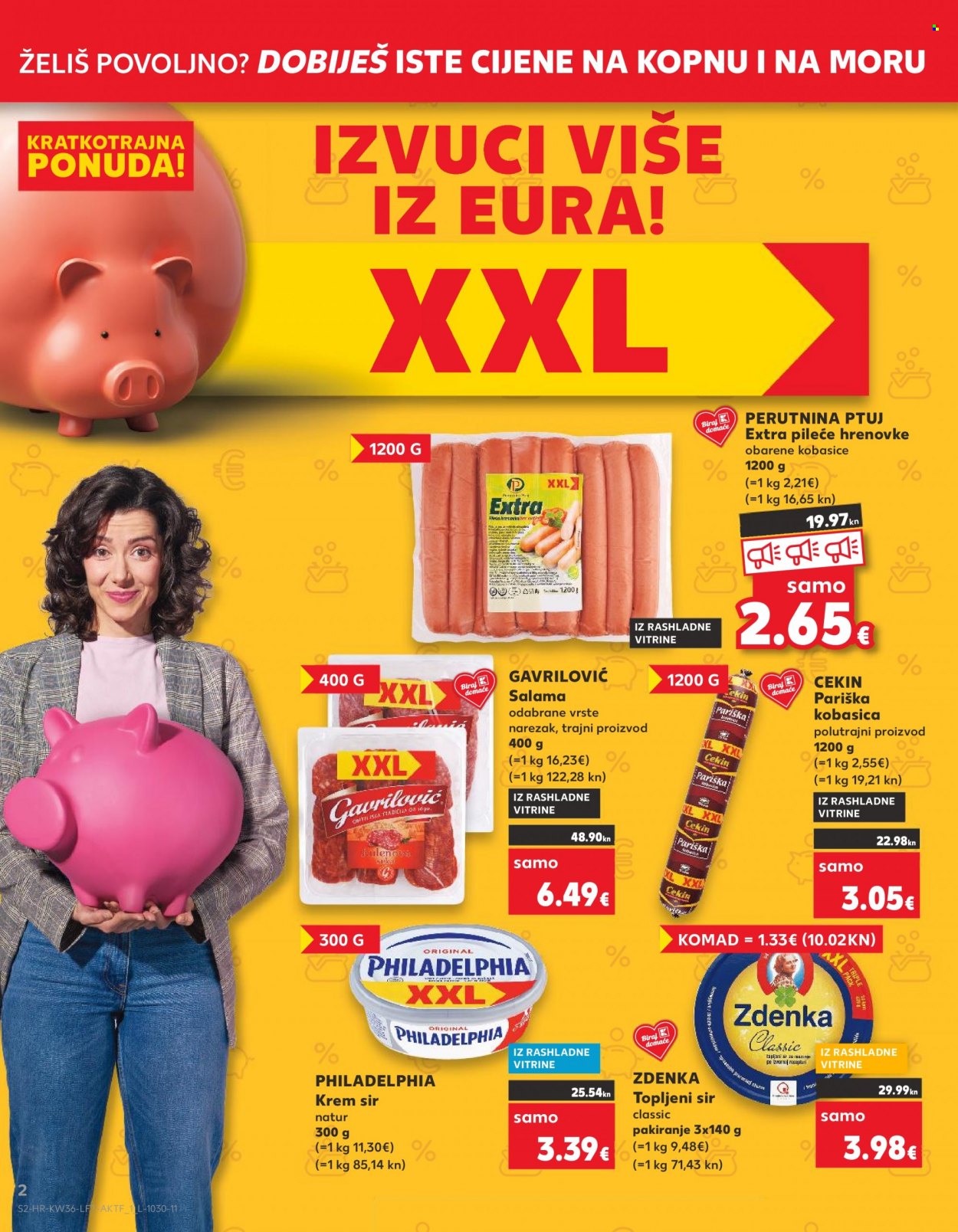 Kaufland katalog - 06.09.2023. - 12.09.2023. Stranica 2