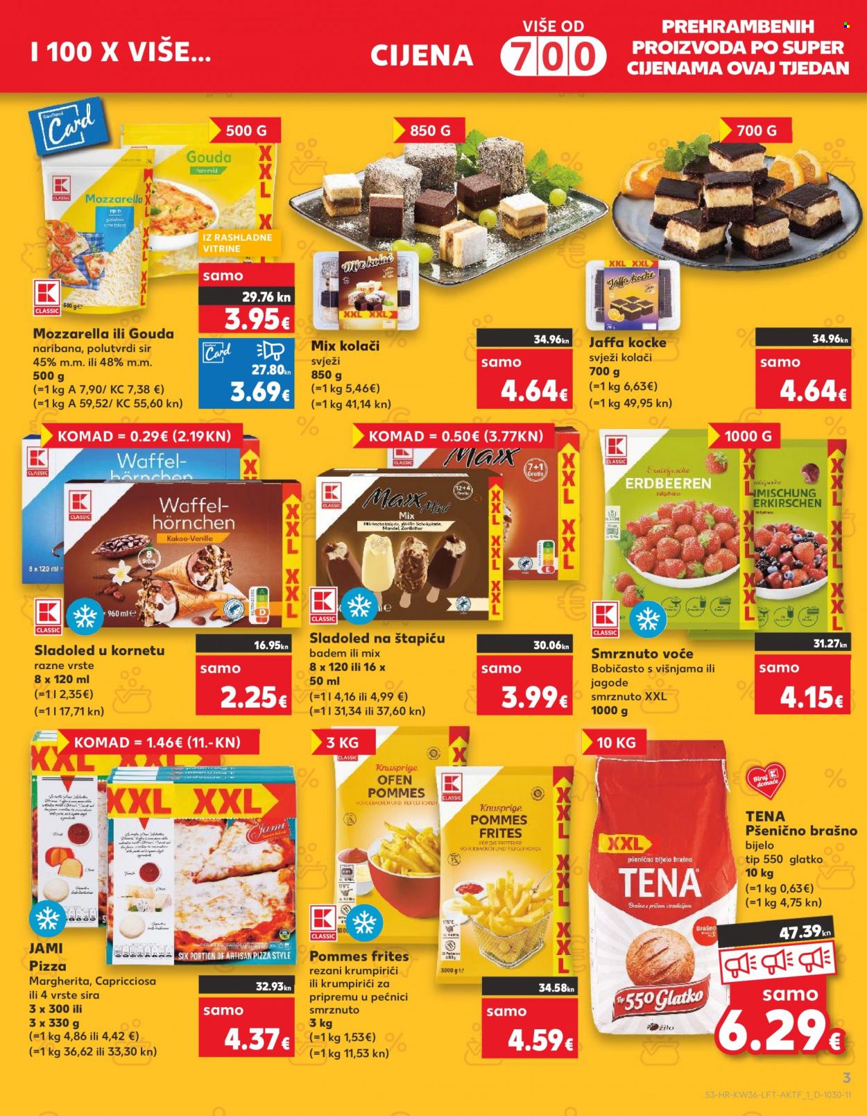 Kaufland katalog - 06.09.2023. - 12.09.2023. Stranica 3