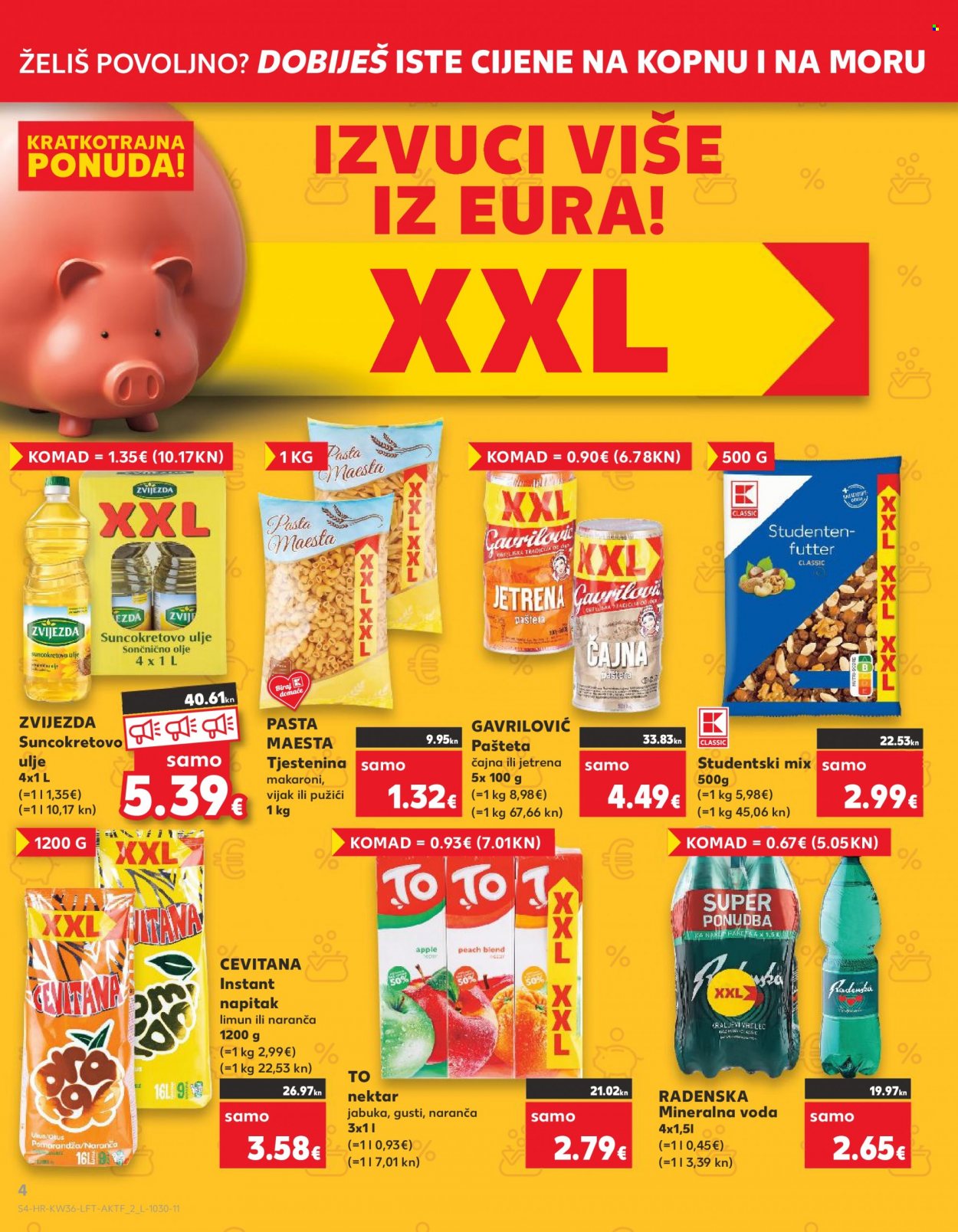 Kaufland katalog - 06.09.2023. - 12.09.2023. Stranica 4