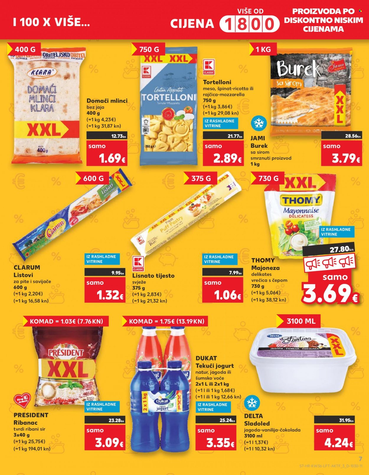 Kaufland katalog - 06.09.2023. - 12.09.2023. Stranica 7