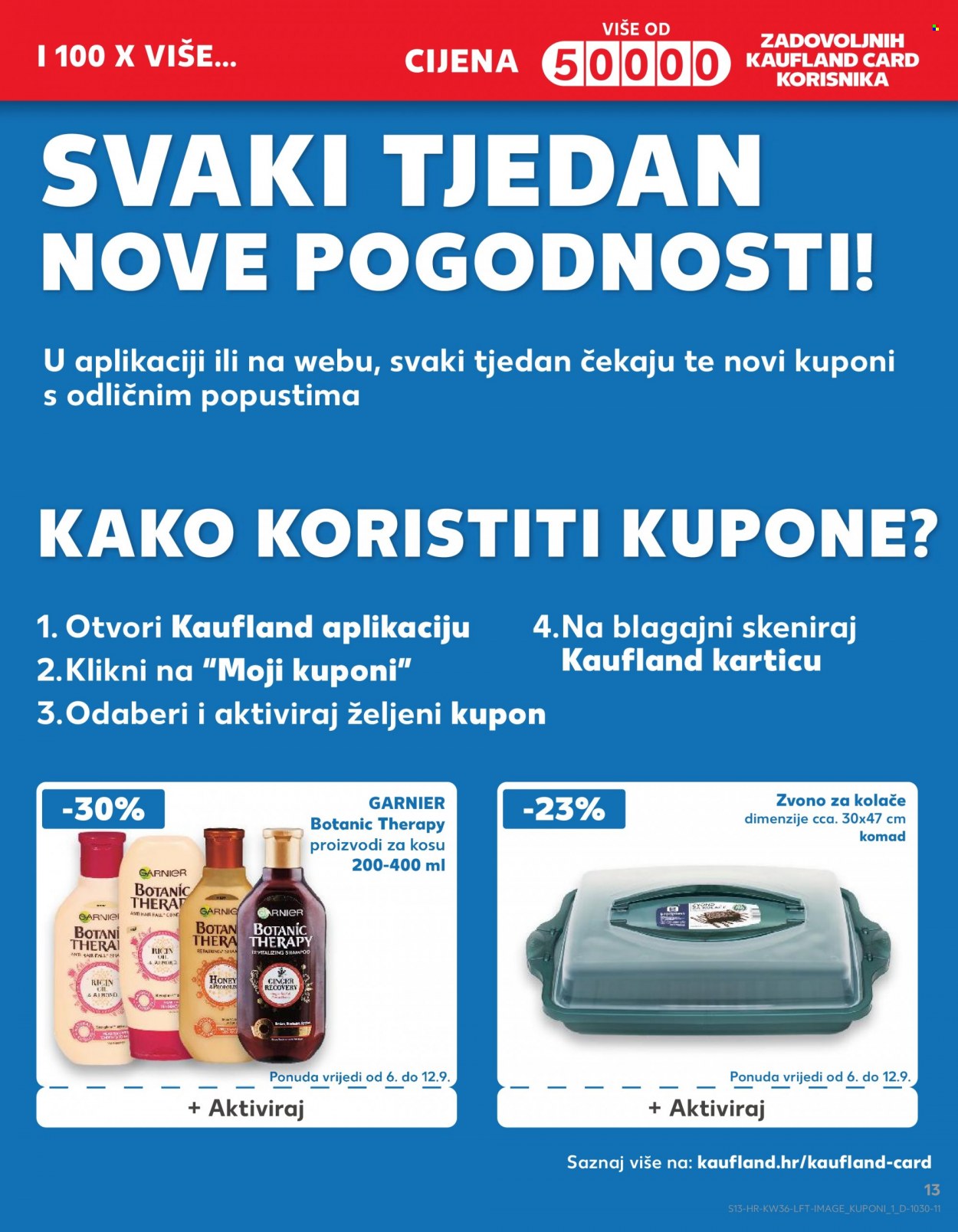 Kaufland katalog - 06.09.2023. - 12.09.2023. Stranica 13