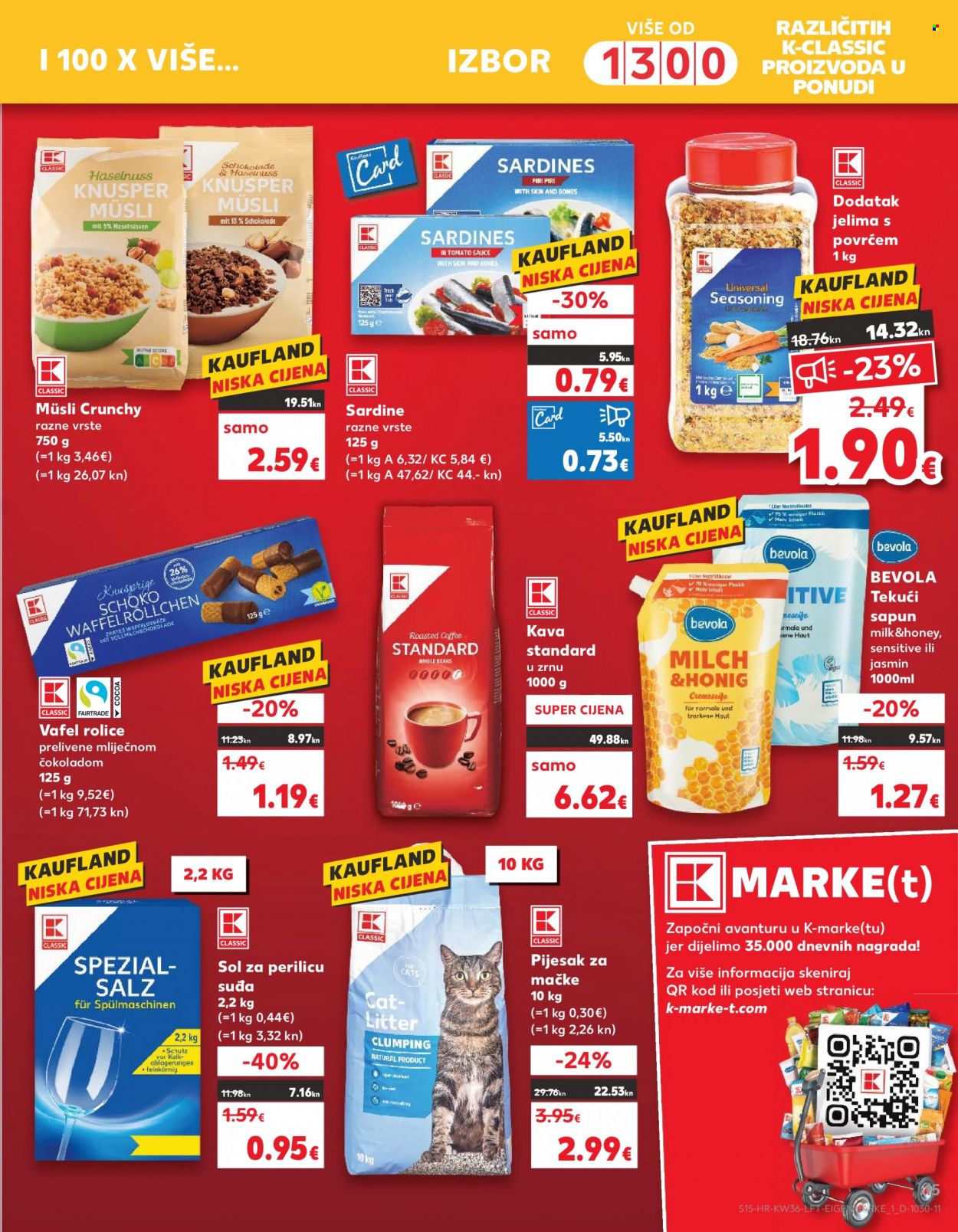 Kaufland katalog - 06.09.2023. - 12.09.2023. Stranica 15
