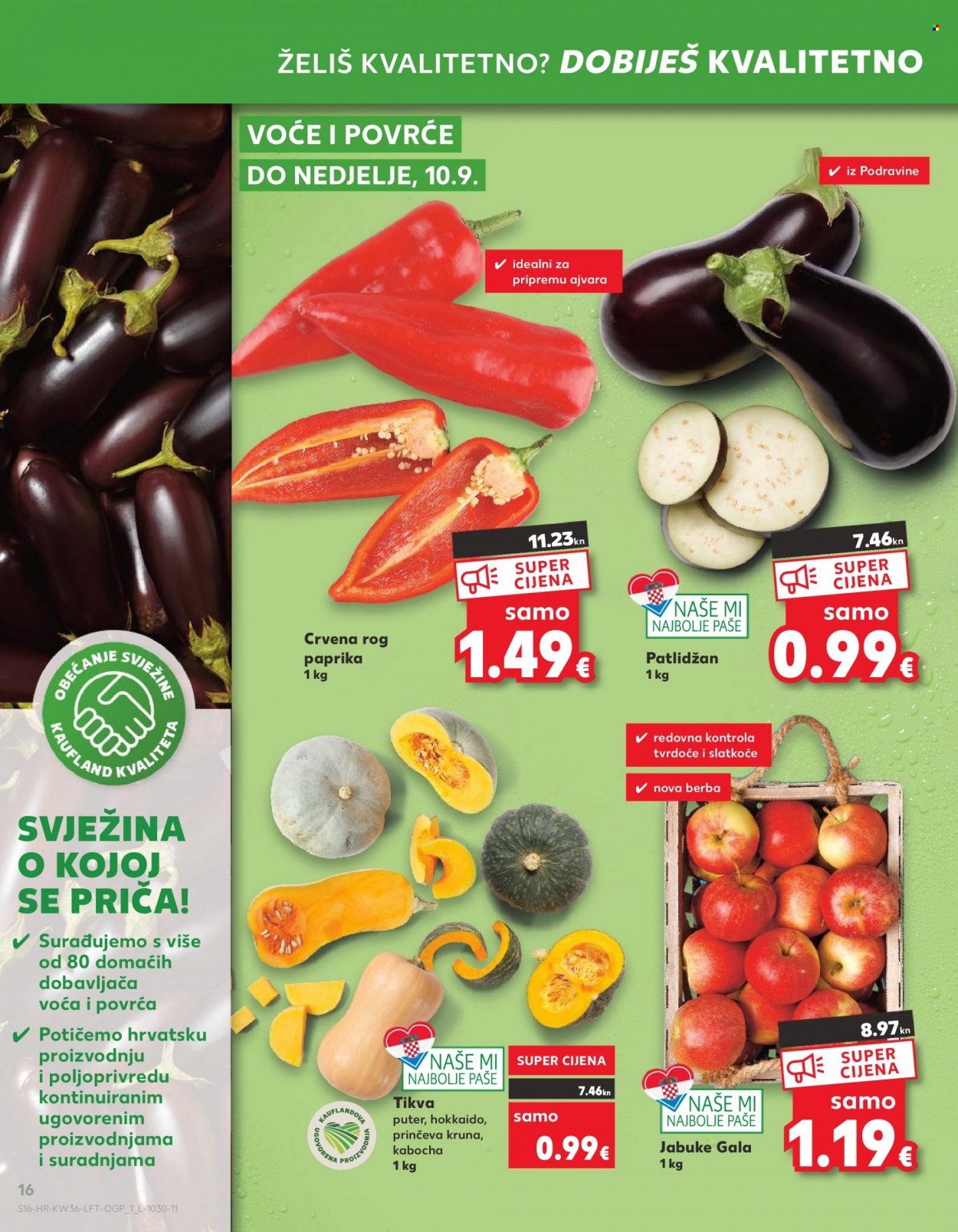 Kaufland katalog - 06.09.2023. - 12.09.2023. Stranica 16
