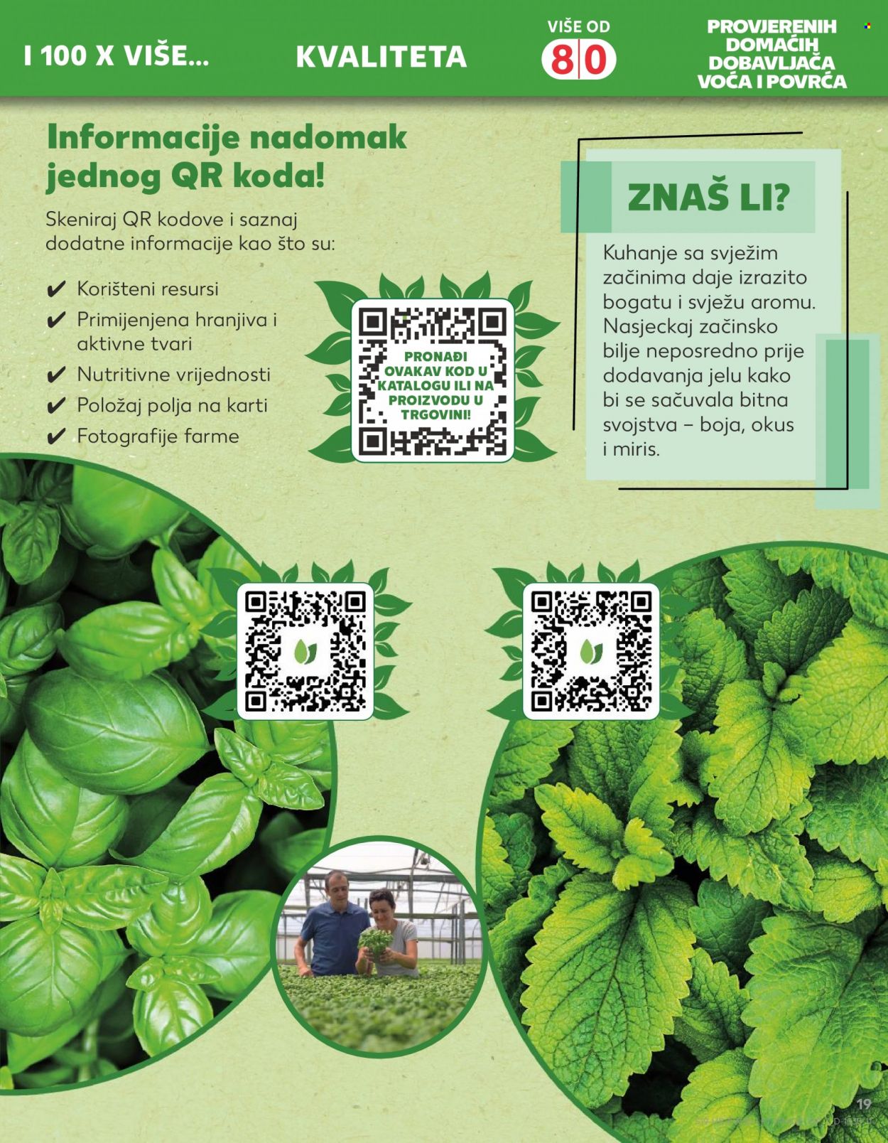 Kaufland katalog - 06.09.2023. - 12.09.2023. Stranica 19
