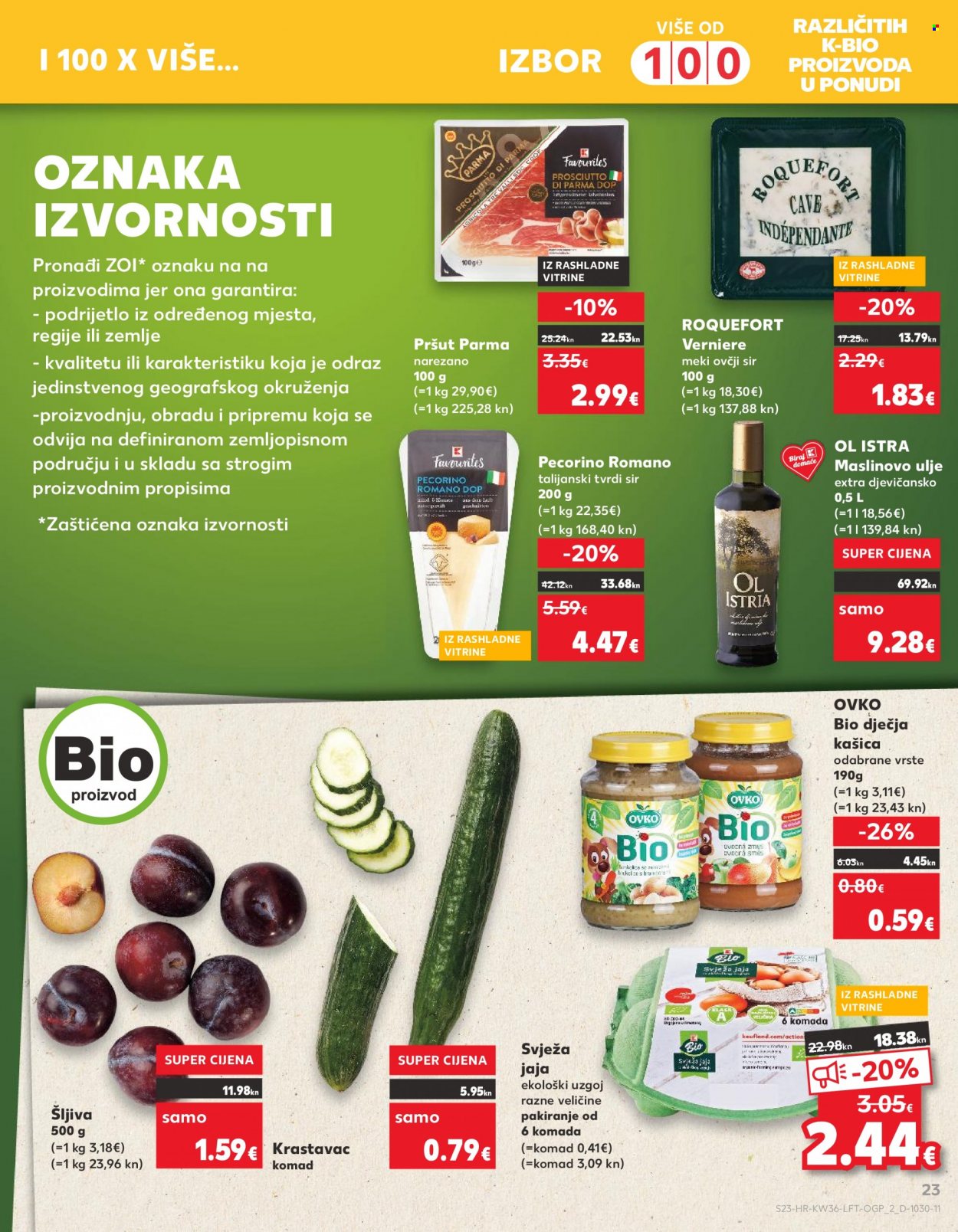 Kaufland katalog - 06.09.2023. - 12.09.2023. Stranica 23