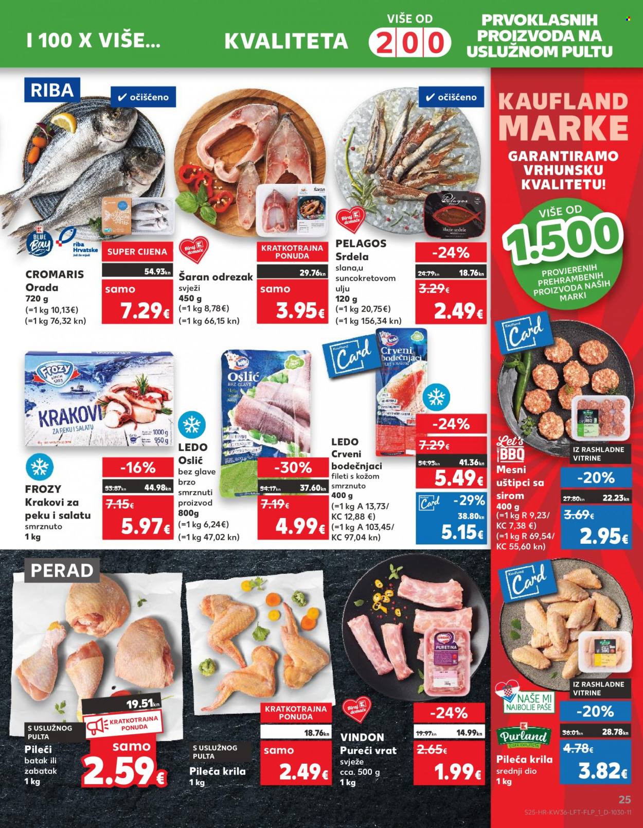 Kaufland katalog - 06.09.2023. - 12.09.2023. Stranica 25