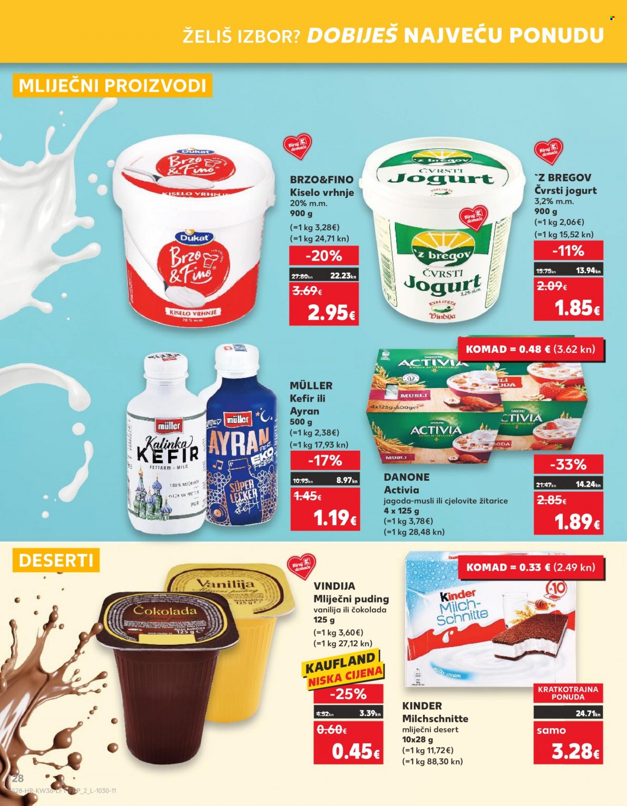 Kaufland katalog - 06.09.2023. - 12.09.2023. Stranica 28