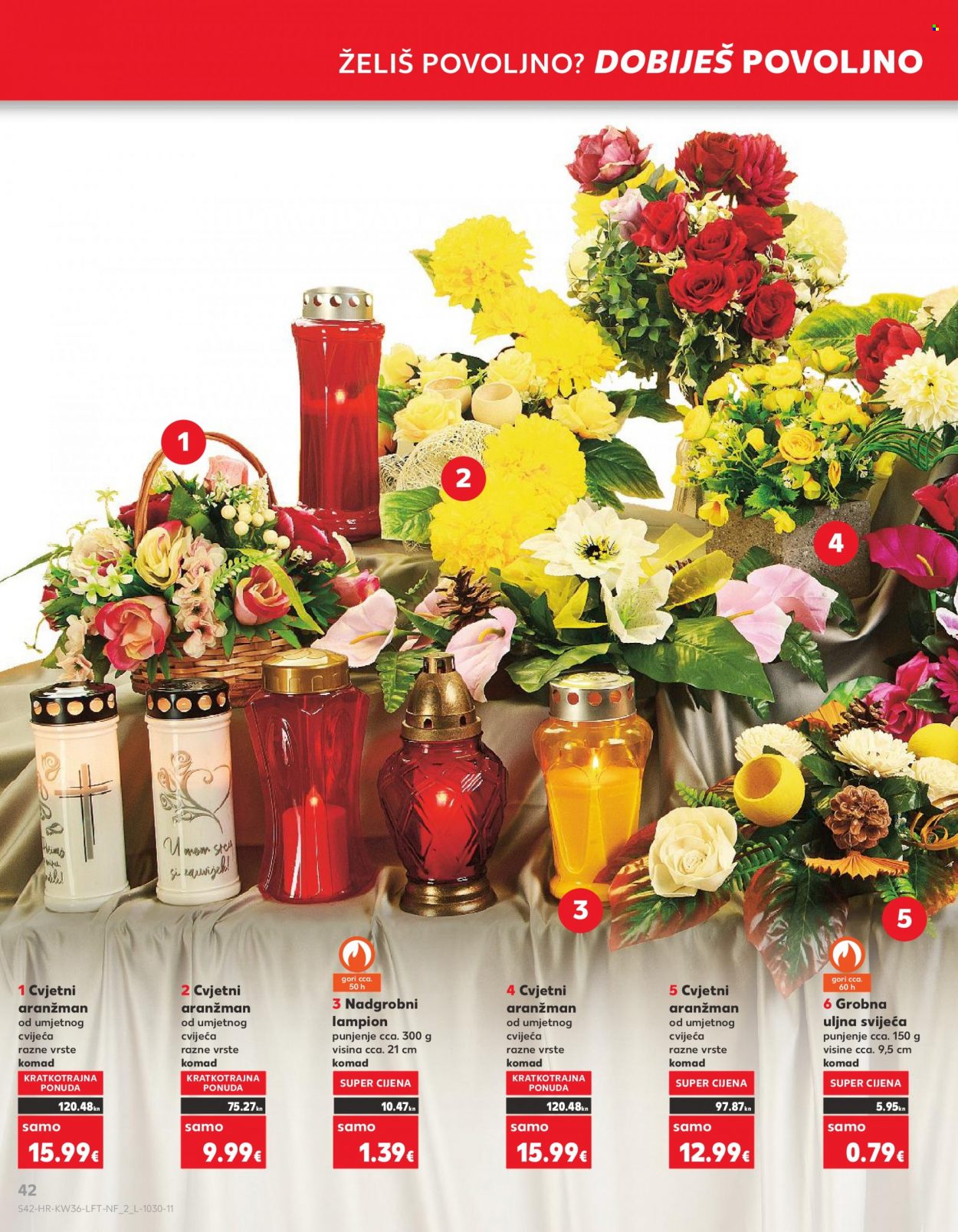 Kaufland katalog - 06.09.2023. - 12.09.2023. Stranica 42