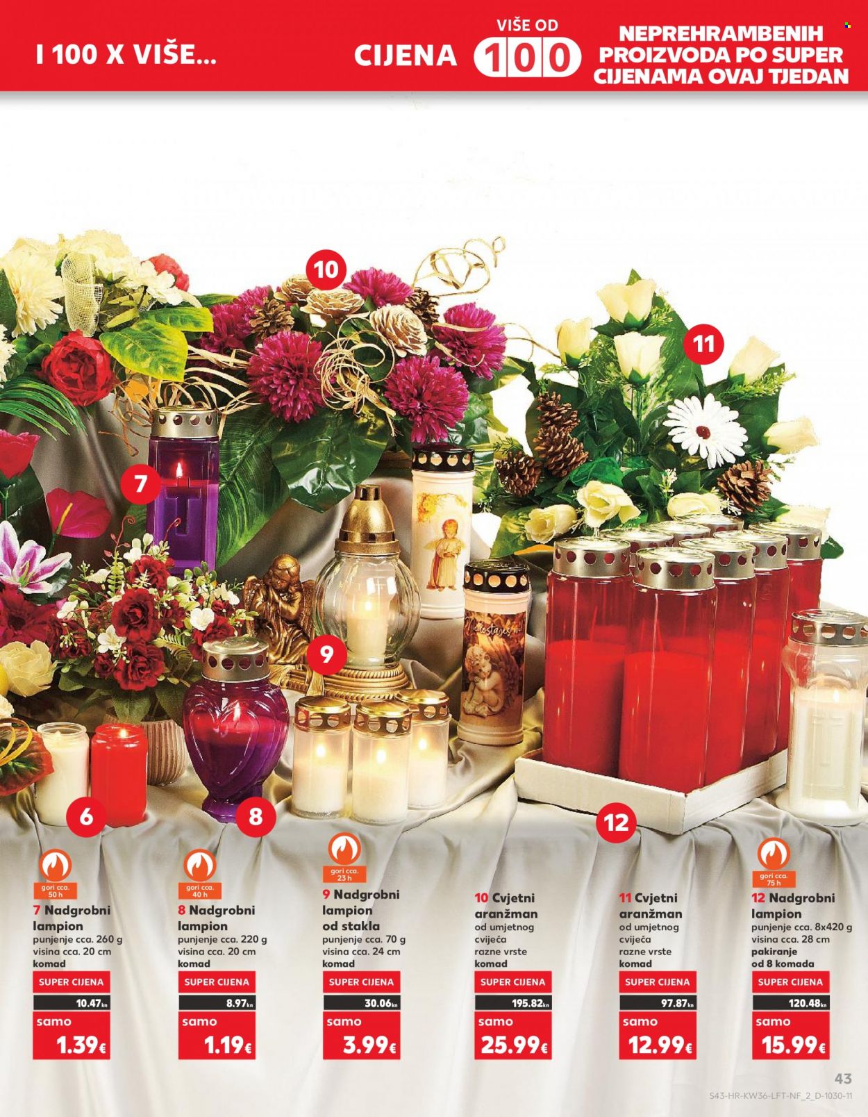 Kaufland katalog - 06.09.2023. - 12.09.2023. Stranica 43