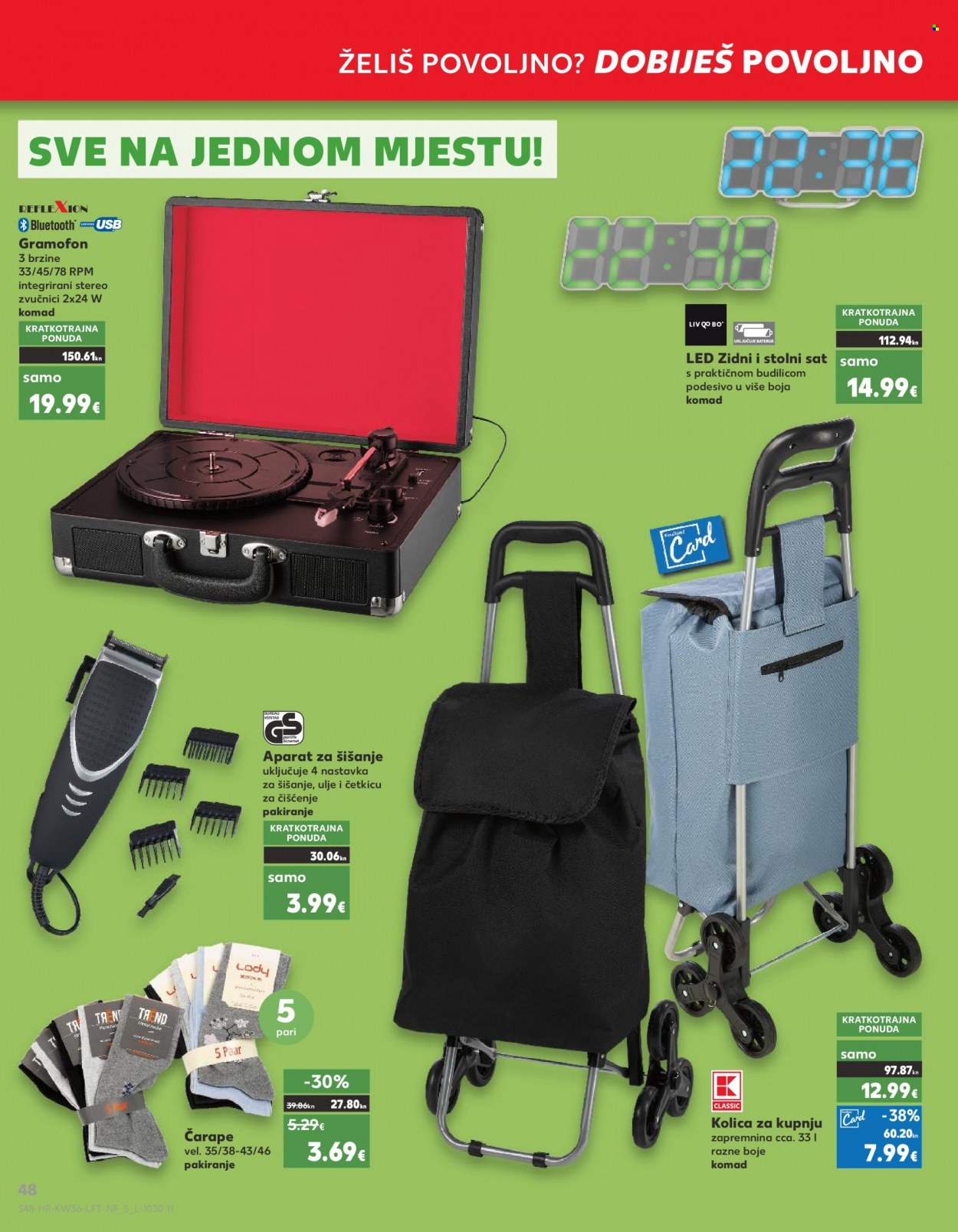 Kaufland katalog - 06.09.2023. - 12.09.2023. Stranica 48