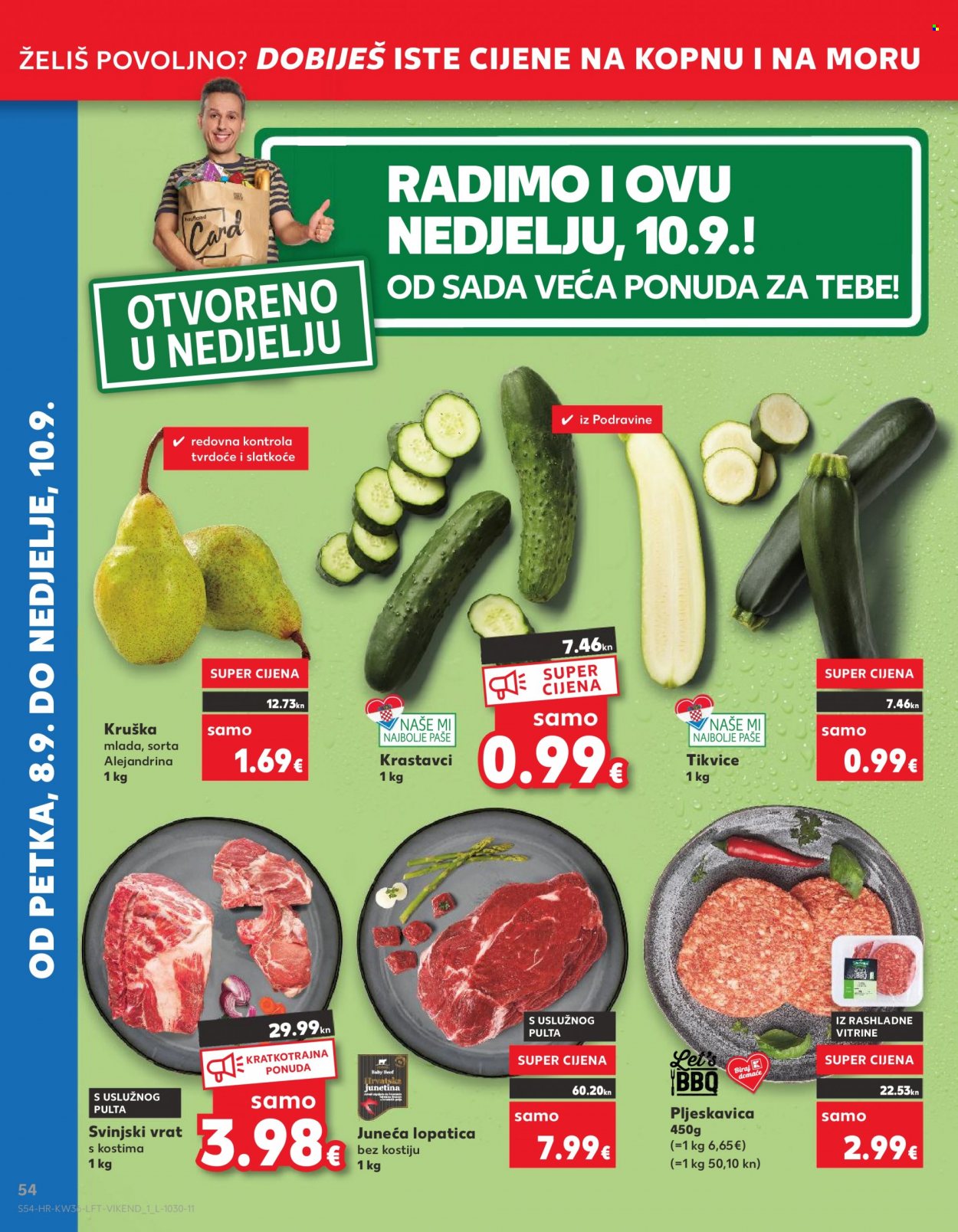 Kaufland katalog - 06.09.2023. - 12.09.2023. Stranica 54
