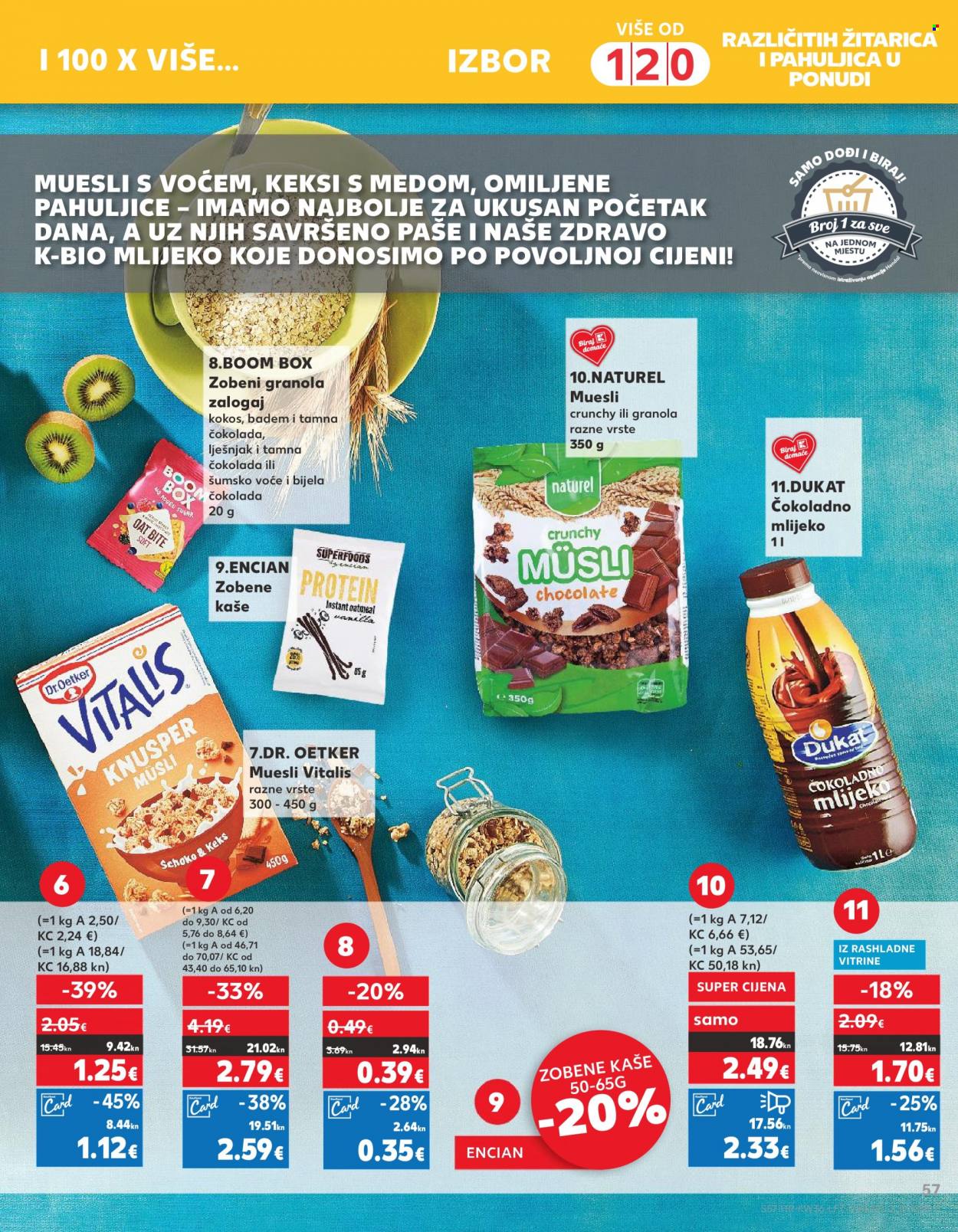 Kaufland katalog - 06.09.2023. - 12.09.2023. Stranica 57