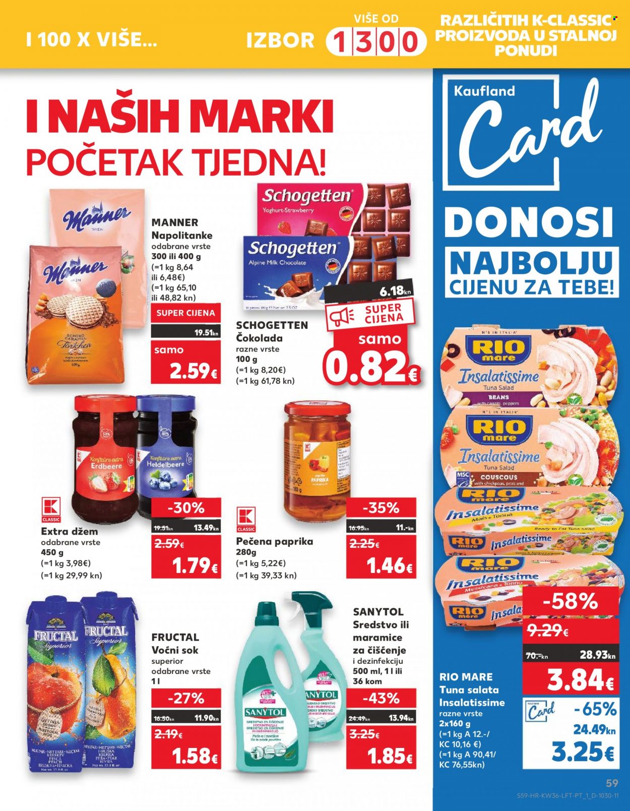 Kaufland katalog - 06.09.2023. - 12.09.2023. Stranica 59