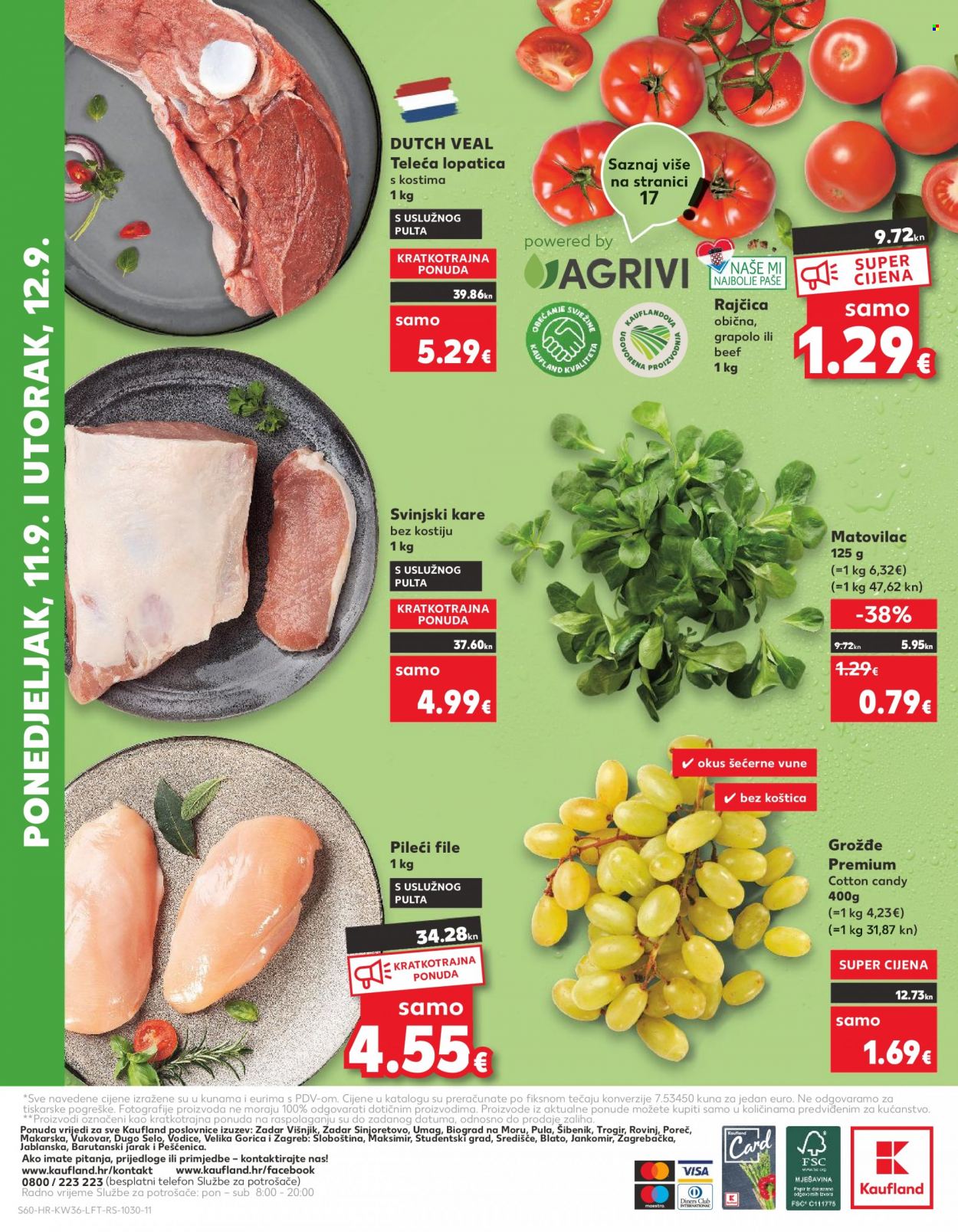 Kaufland katalog - 06.09.2023. - 12.09.2023. Stranica 60