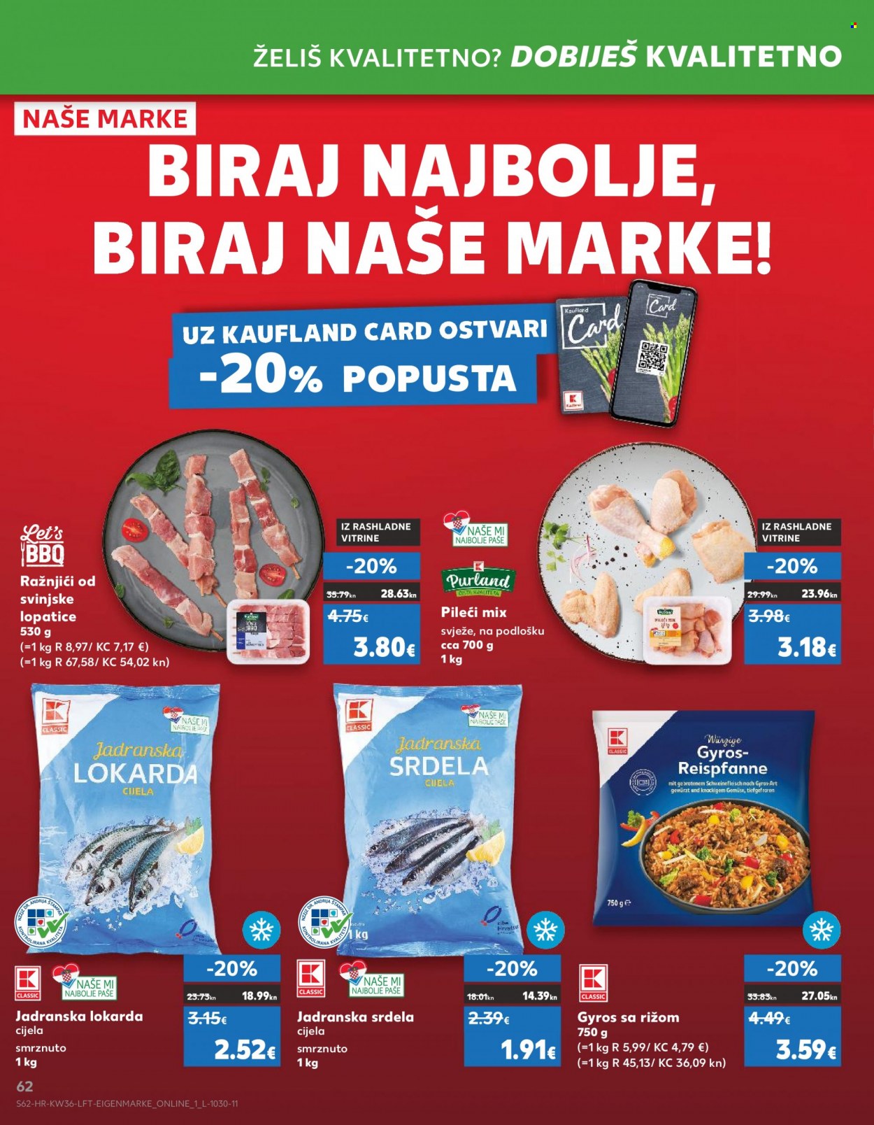 Kaufland katalog - 06.09.2023. - 12.09.2023. Stranica 62