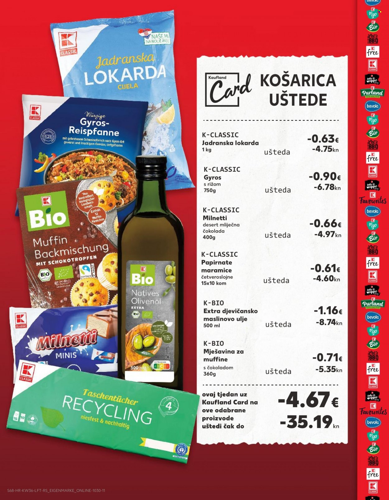 Kaufland katalog - 06.09.2023. - 12.09.2023. Stranica 68