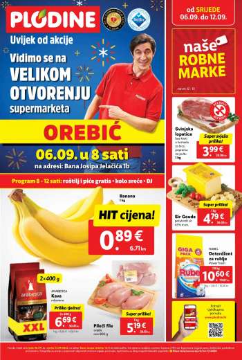 Plodine katalog - 06.09.2023. - 12.09.2023.