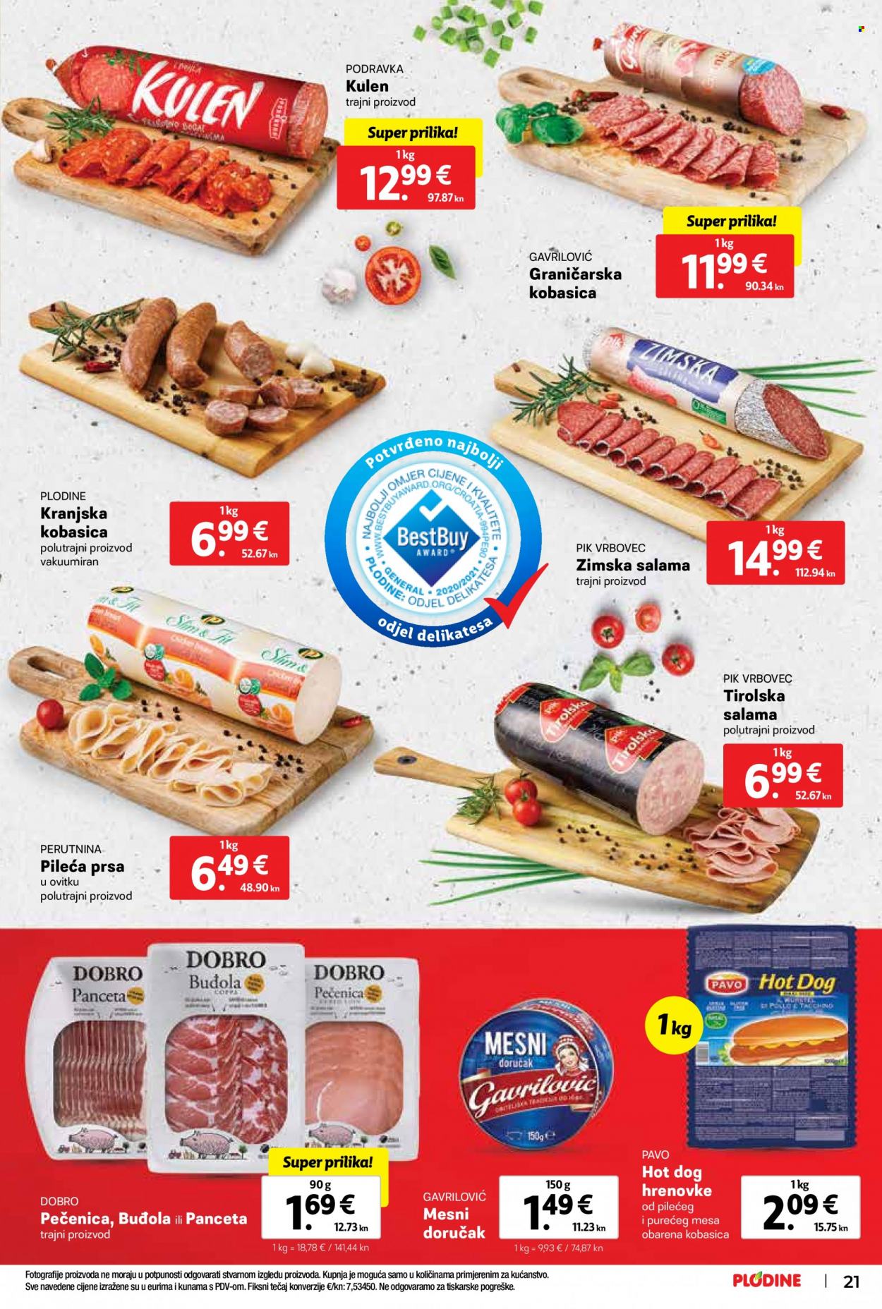 Plodine katalog - 06.09.2023. - 12.09.2023. Stranica 21