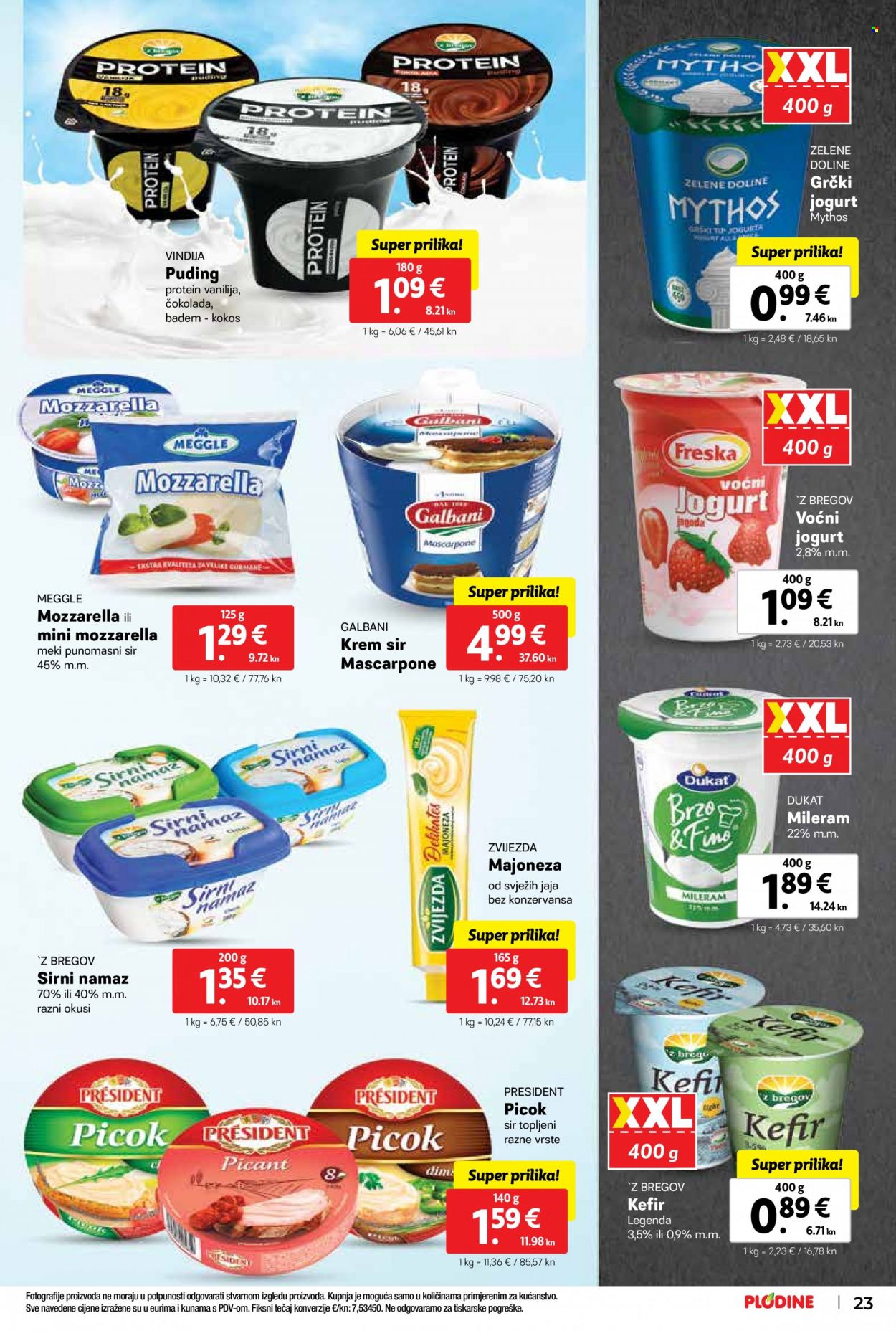 Plodine katalog - 06.09.2023. - 12.09.2023. Stranica 23