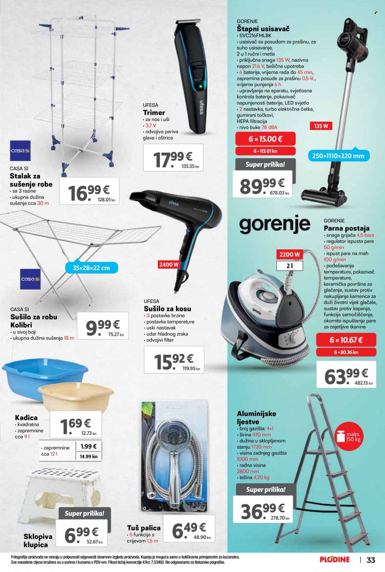 Plodine katalog - 06.09.2023. - 12.09.2023. Stranica 33