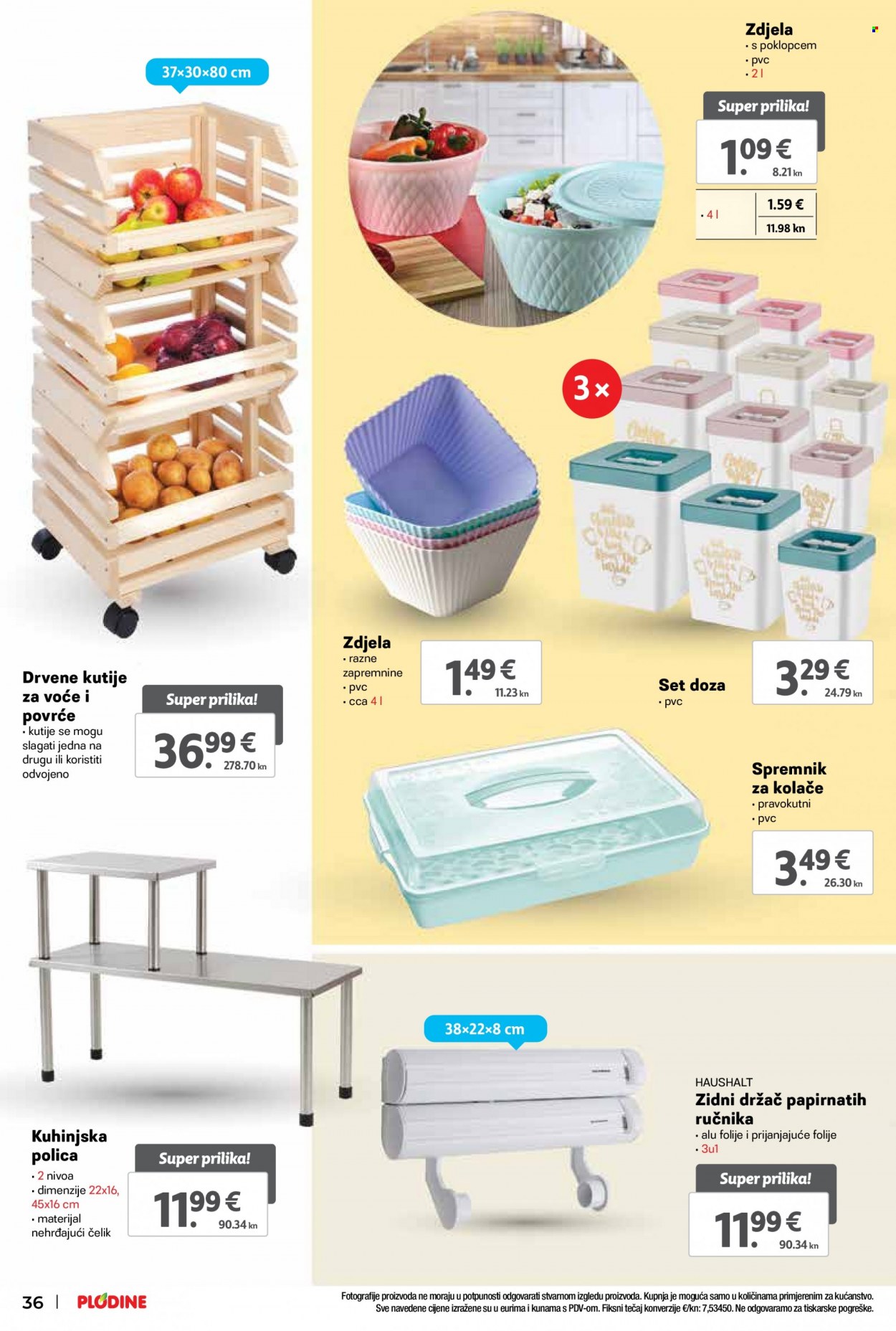Plodine katalog - 06.09.2023. - 12.09.2023. Stranica 36