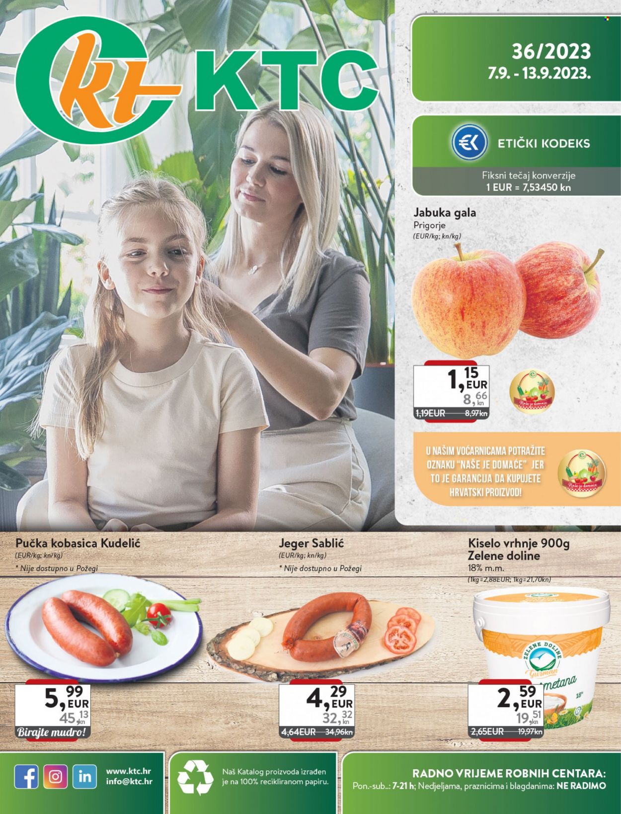 KTC katalog - 07.09.2023. - 13.09.2023. Stranica 1