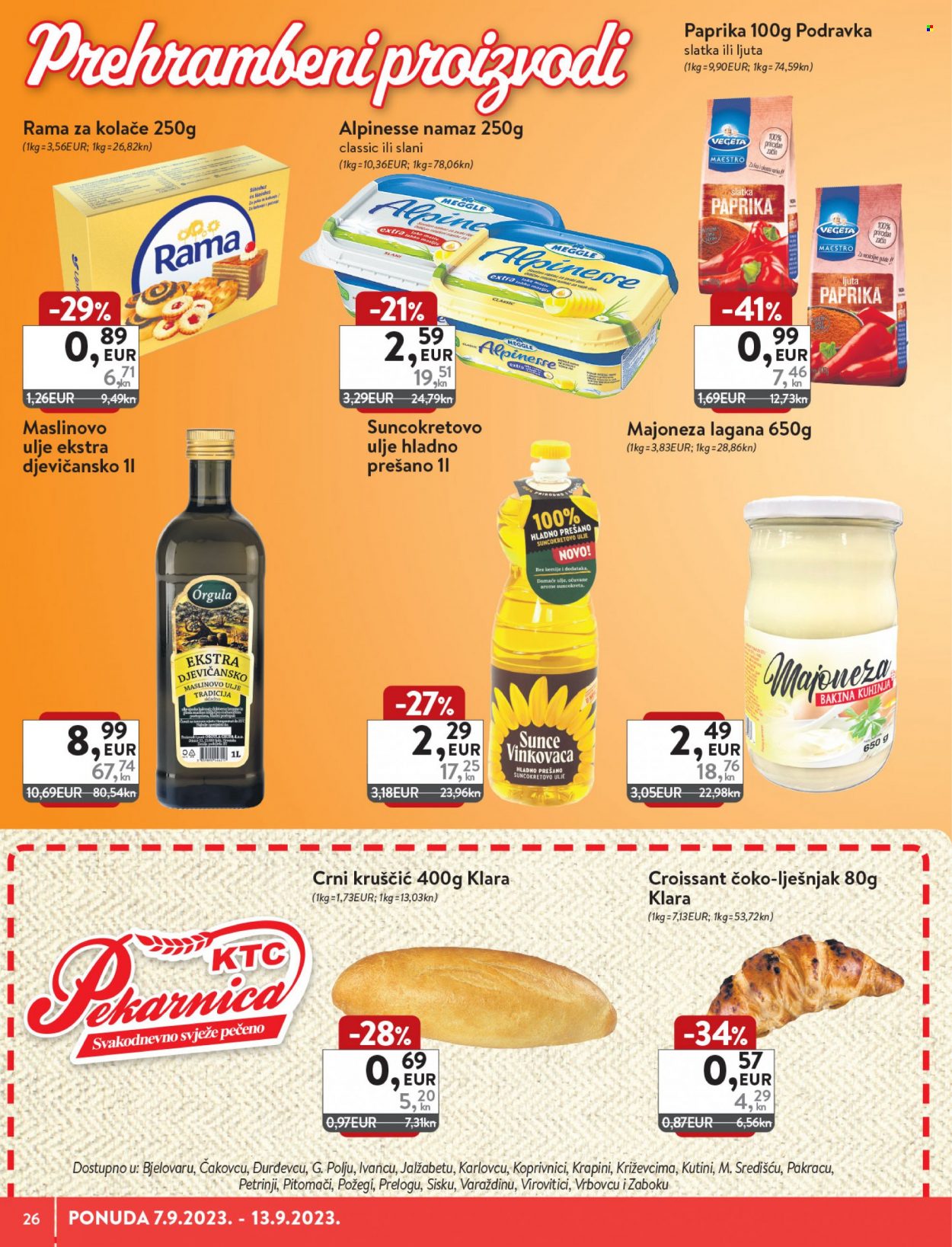 KTC katalog - 07.09.2023. - 13.09.2023. Stranica 26