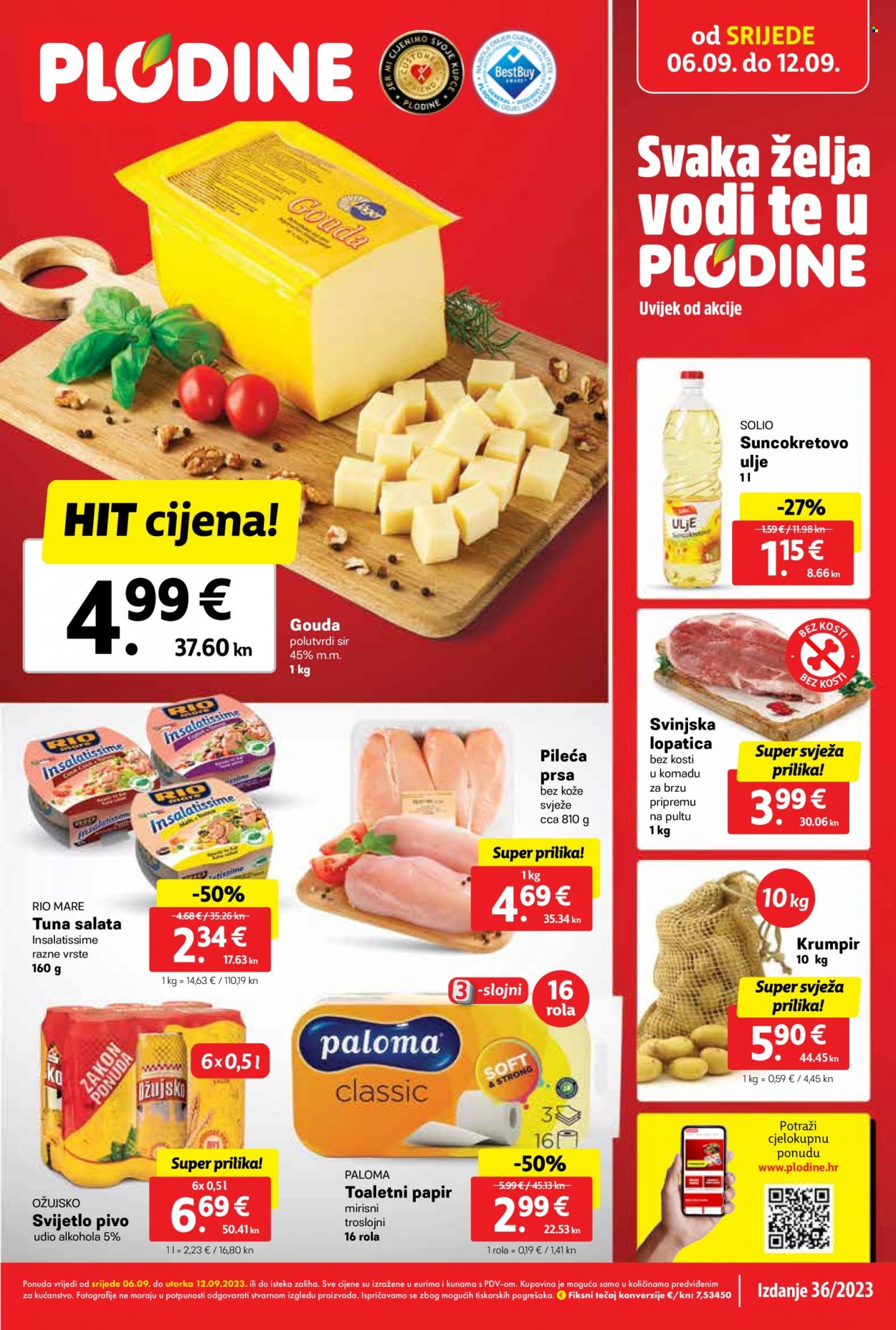 Plodine katalog - 06.09.2023. - 12.09.2023. Stranica 1