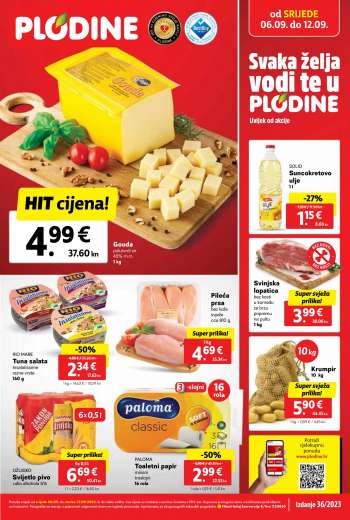 Plodine katalog - 06.09.2023. - 12.09.2023.