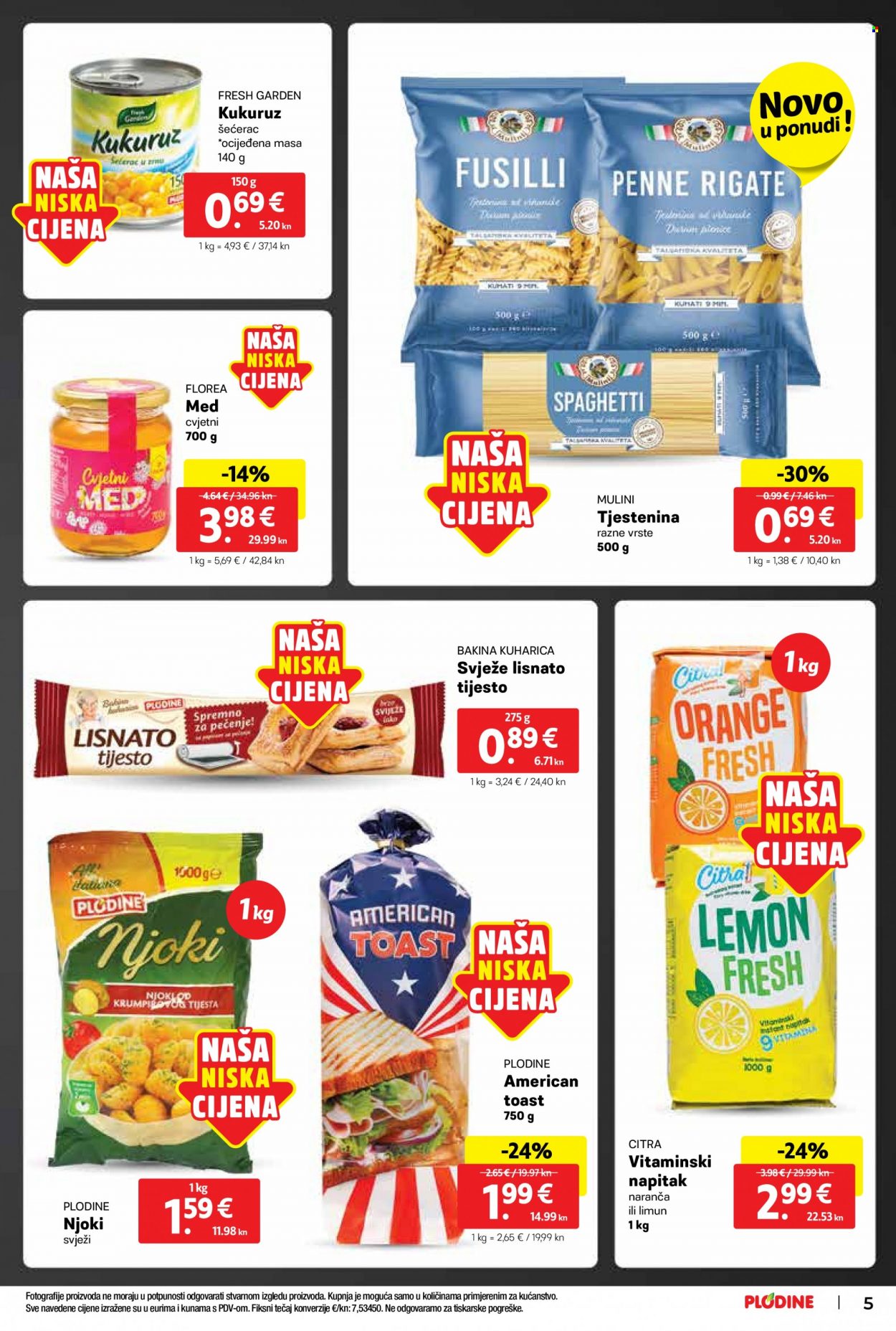 Plodine katalog - 06.09.2023. - 12.09.2023. Stranica 5
