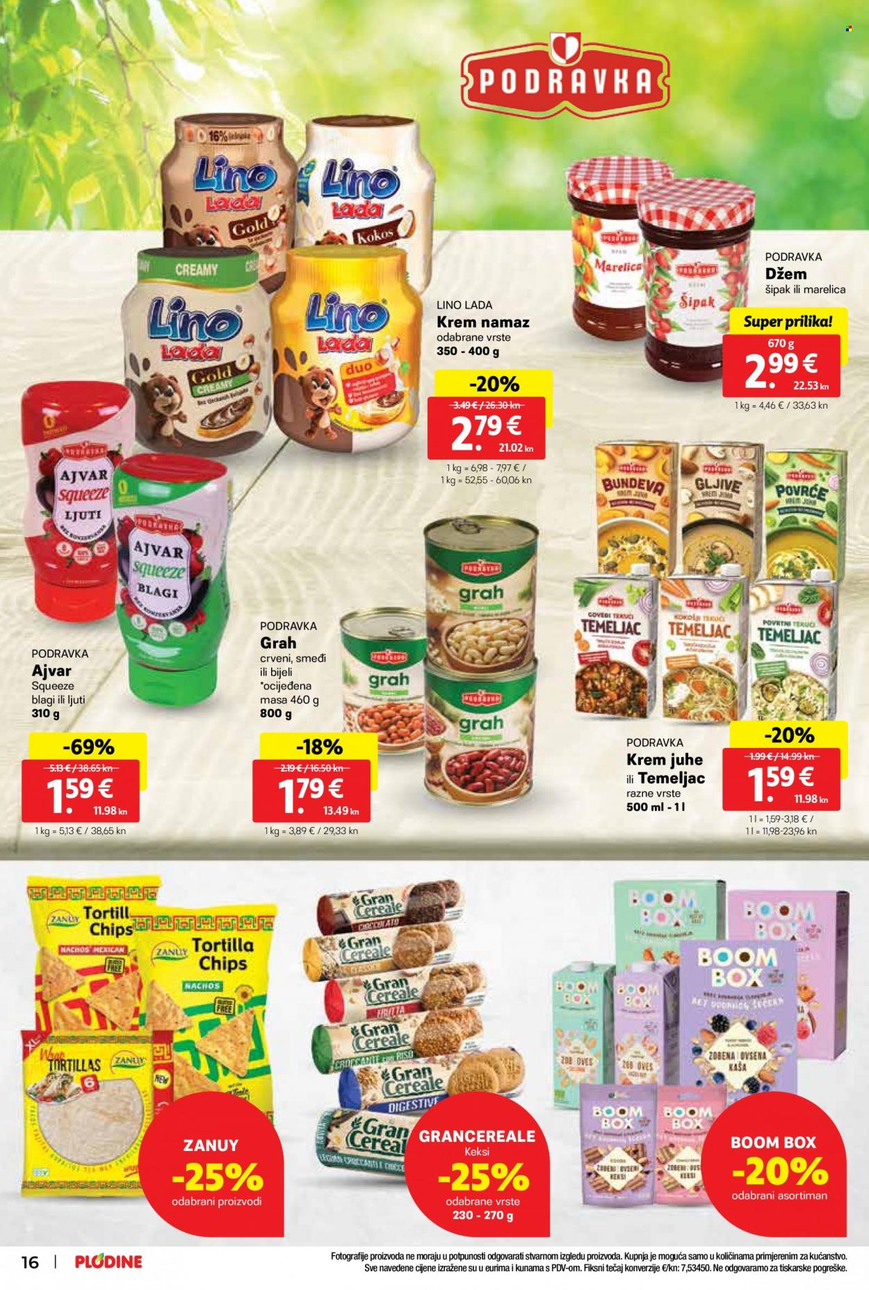Plodine katalog - 06.09.2023. - 12.09.2023. Stranica 16