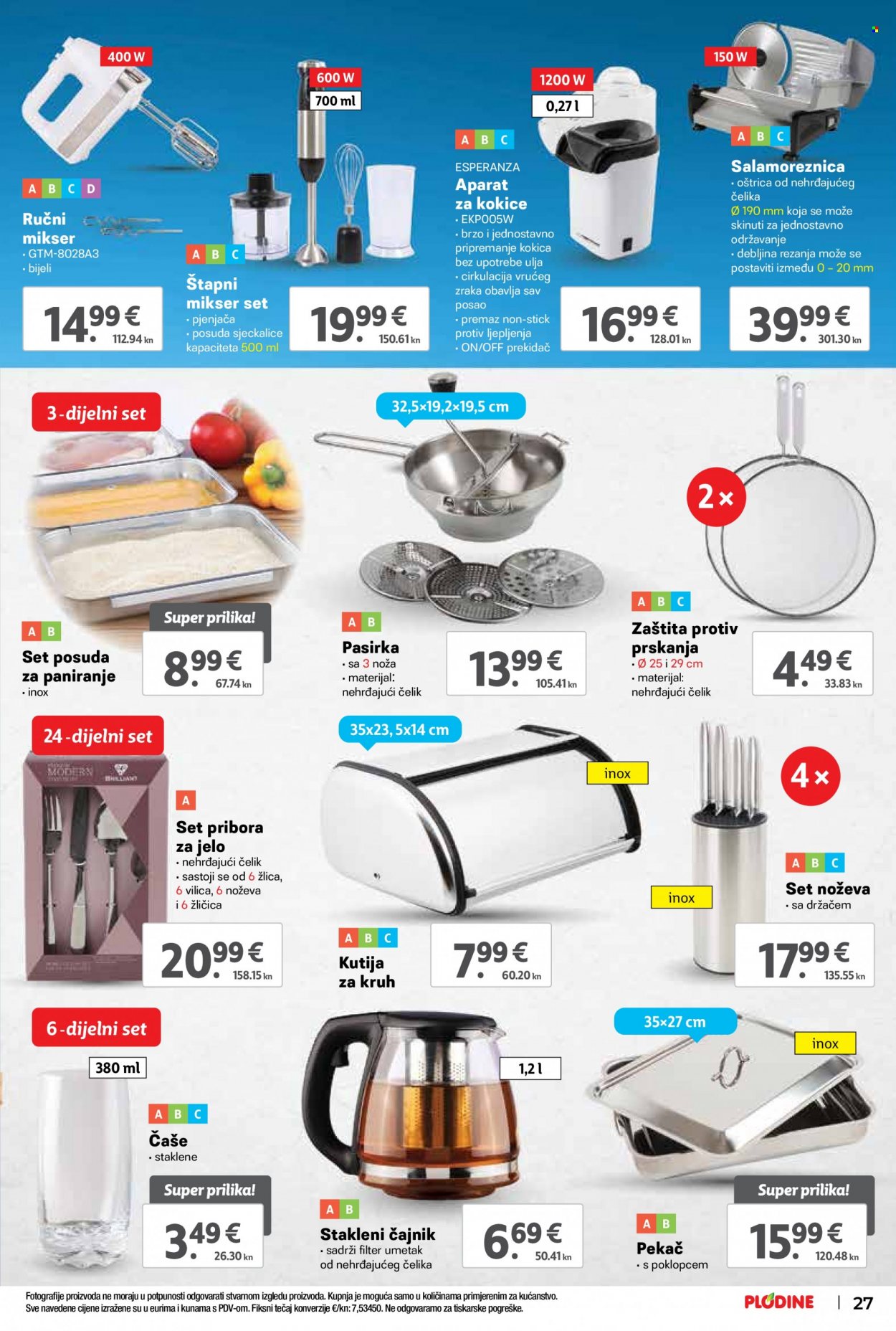 Plodine katalog - 06.09.2023. - 12.09.2023. Stranica 27